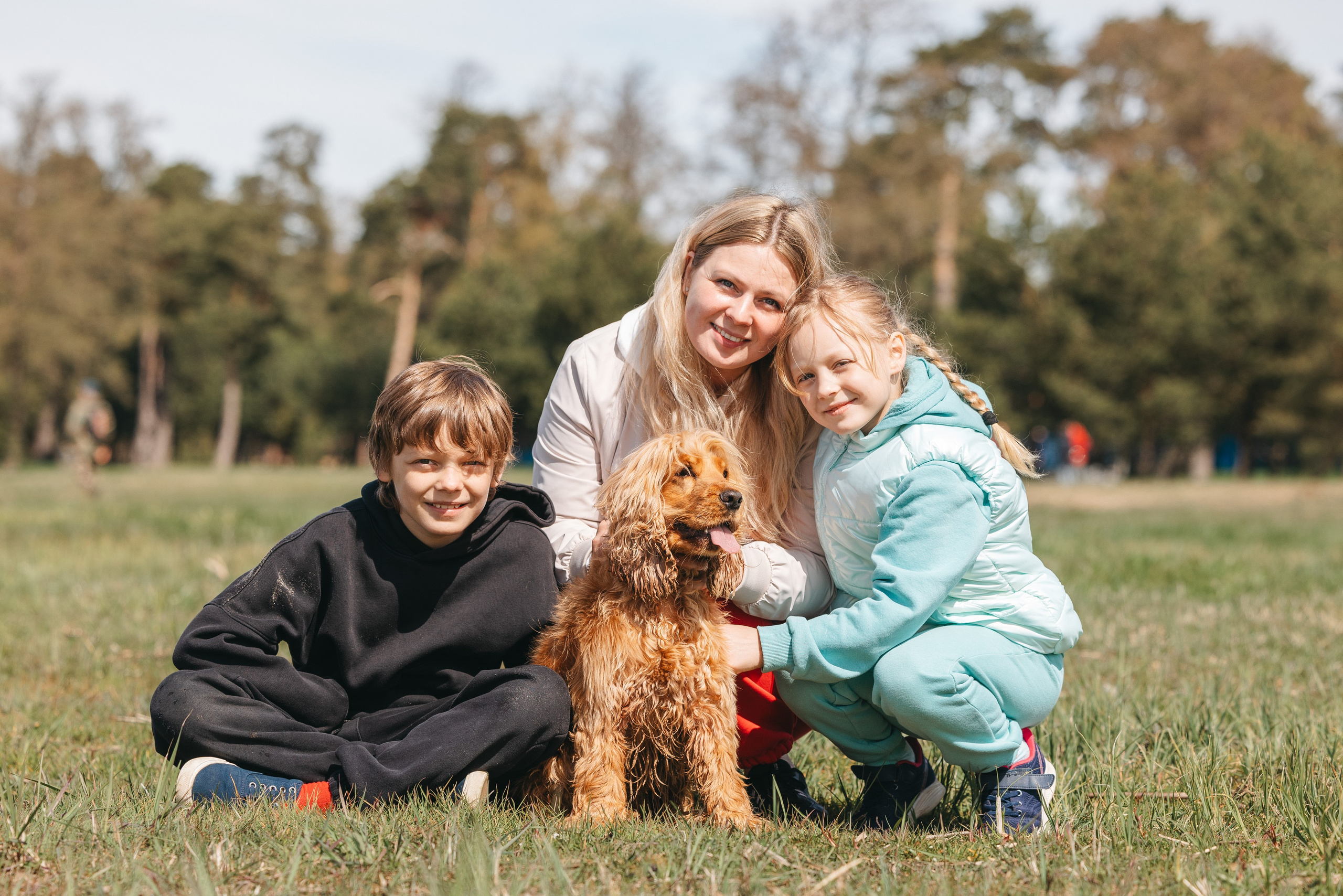Спанимания. Фотограф анималист Осипчикова Мария