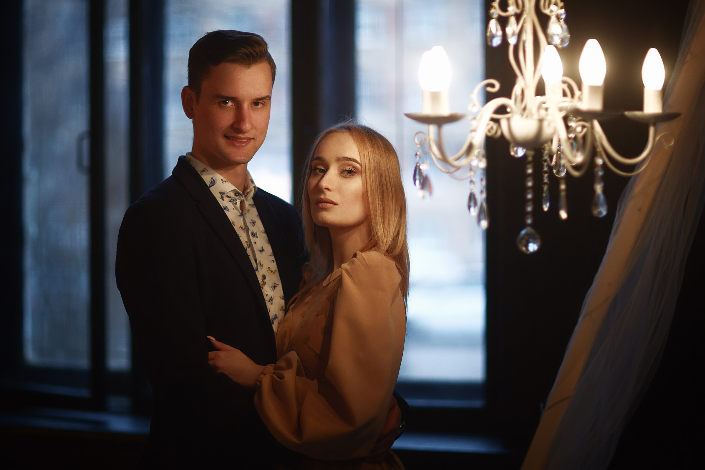 Влюбленные и нежные. Фотограф Роман Желтухин