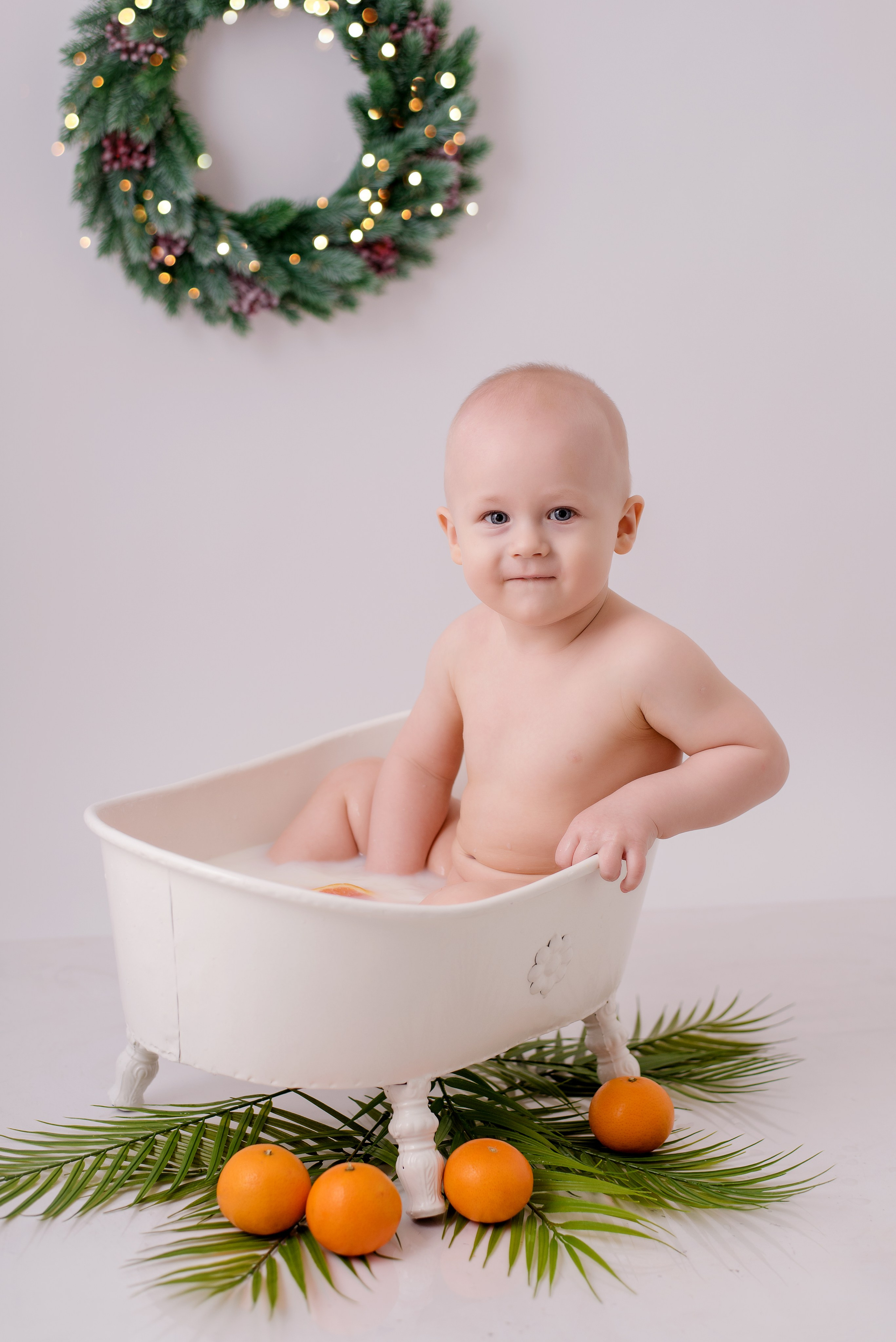 1 год семейная. Детский фотограф в Долгопрудном и Москве