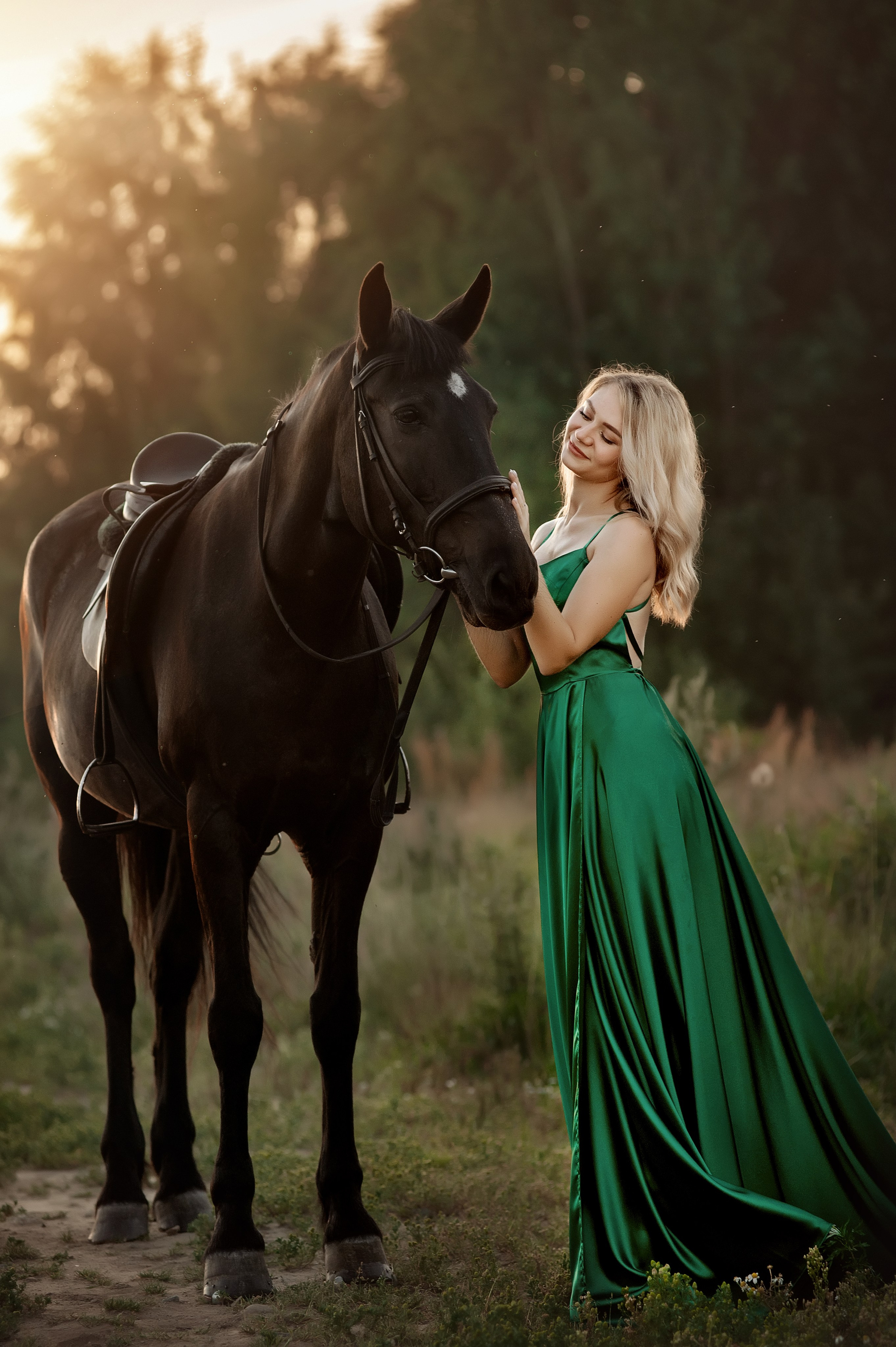 Фотосессии с лошадьми. Фотограф Евгения Соколова