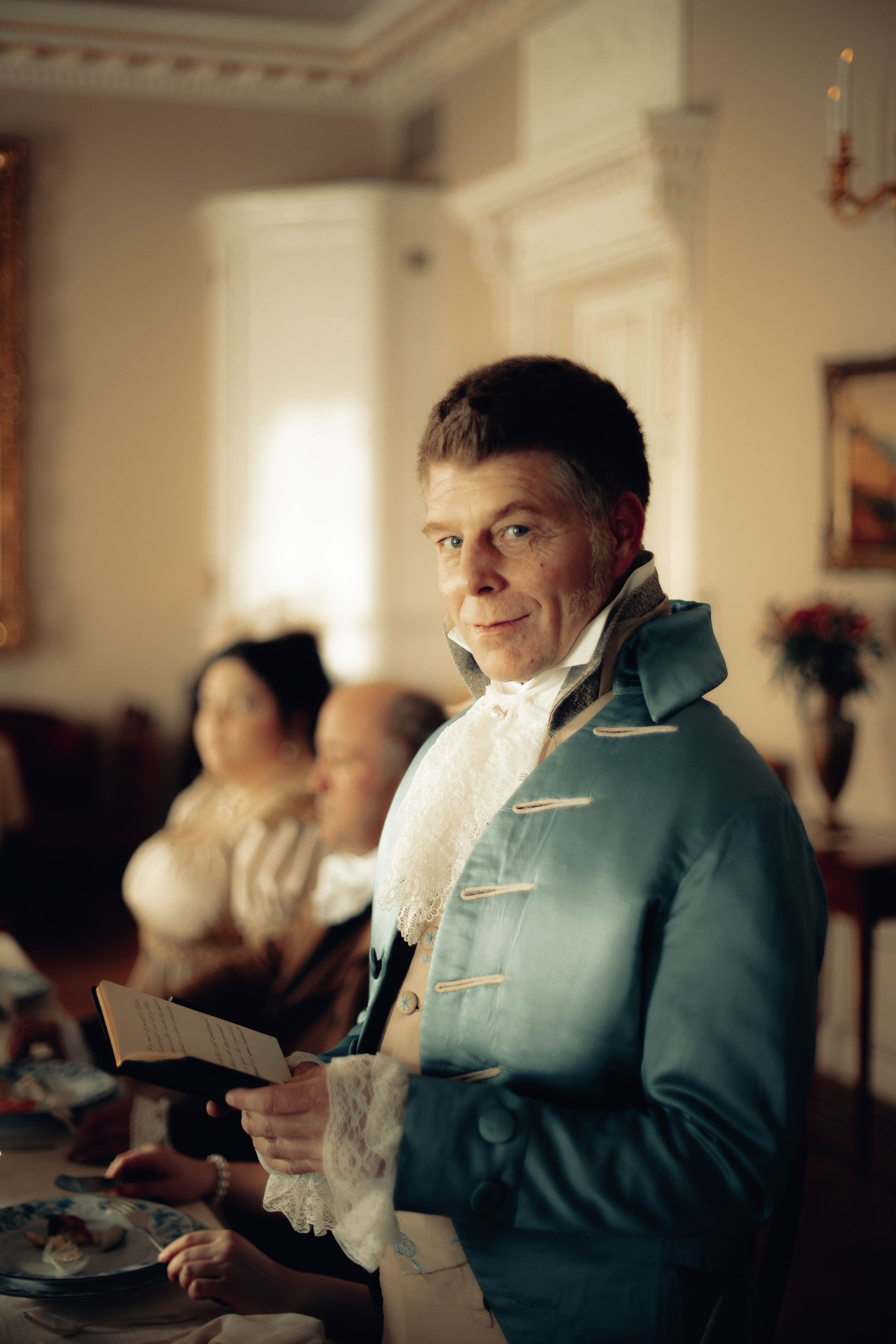 Бэкстейдж с фильма «Онегин». Фотограф Veronika Potaseva