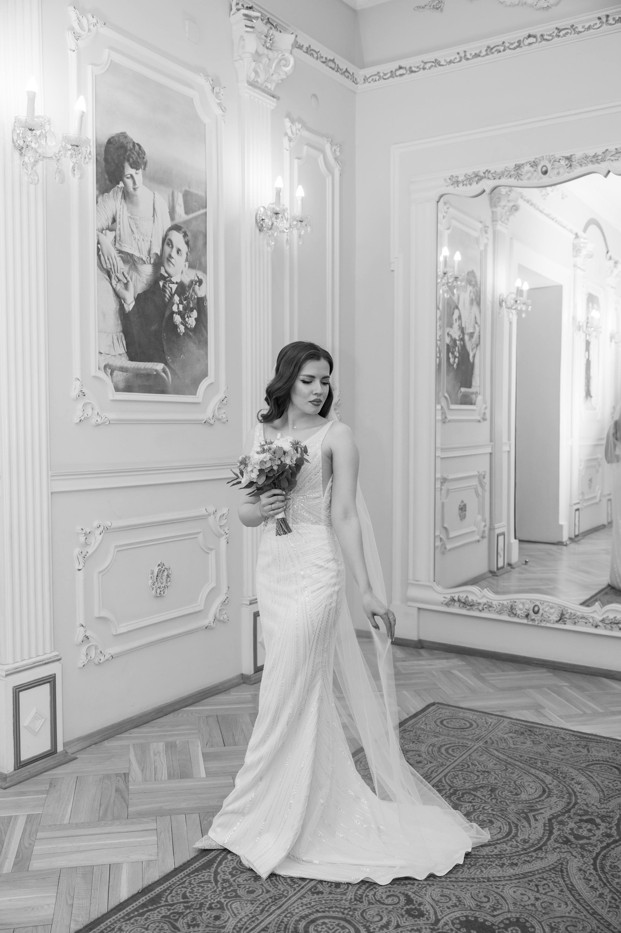 Даша и Дима, Грибоедовский ЗАГС. Свадебный и репортажный фотограф (Москва, Королев и другие)