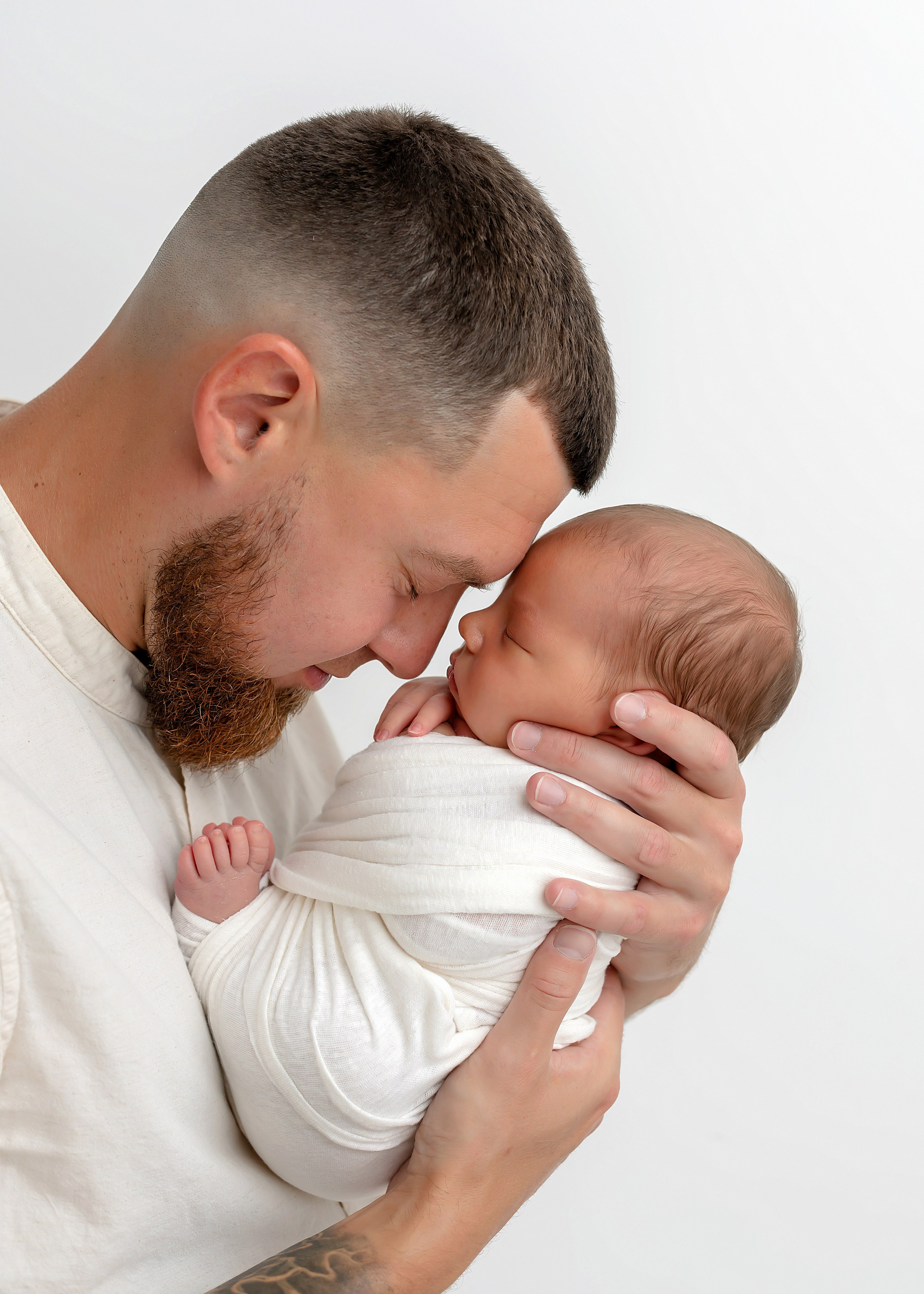 Новорожденные до 28 дней. Фотограф новорожденных в Тюмени