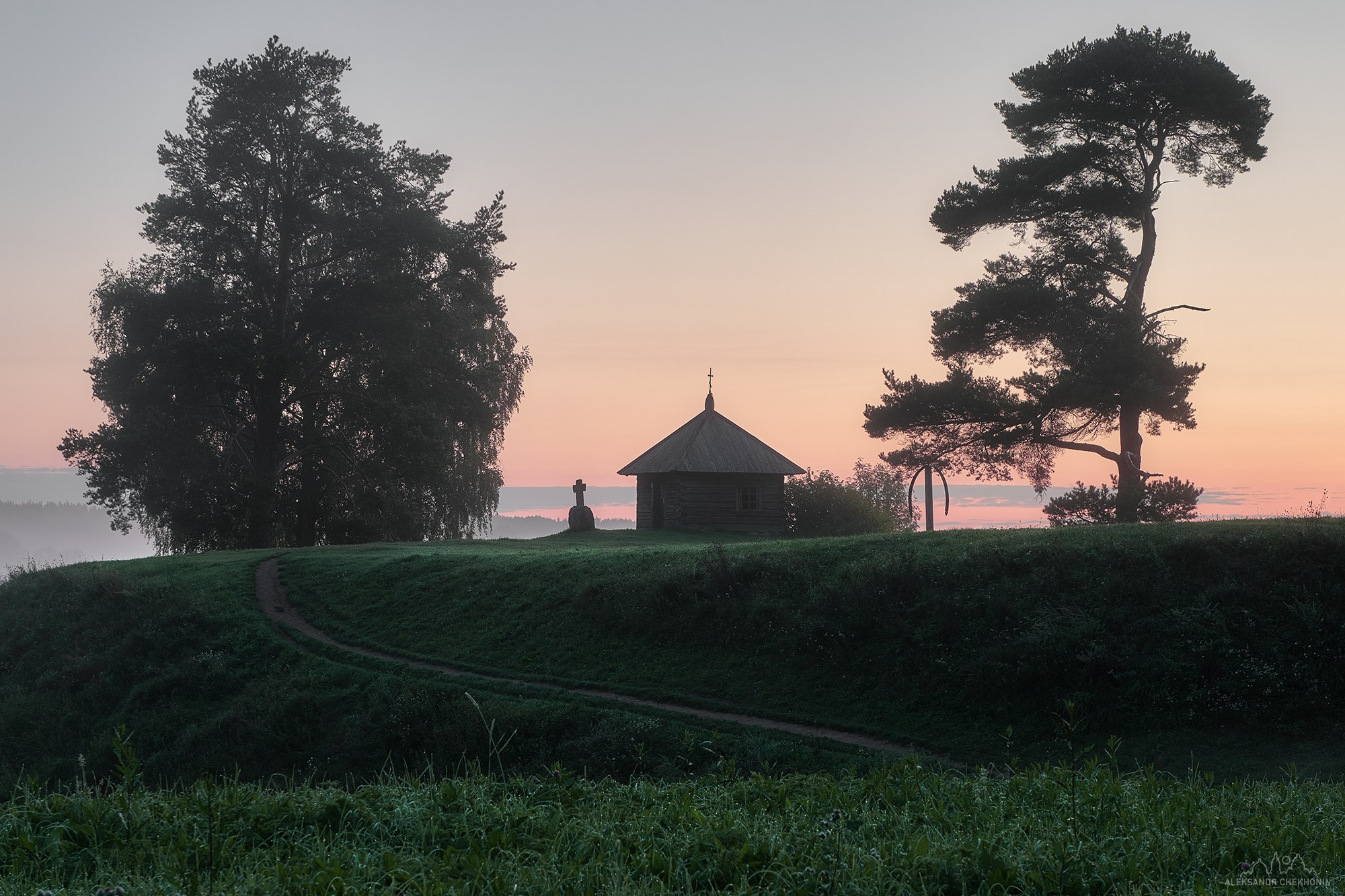 Пейзаж. Пейзажный фотограф Александр Чехонин