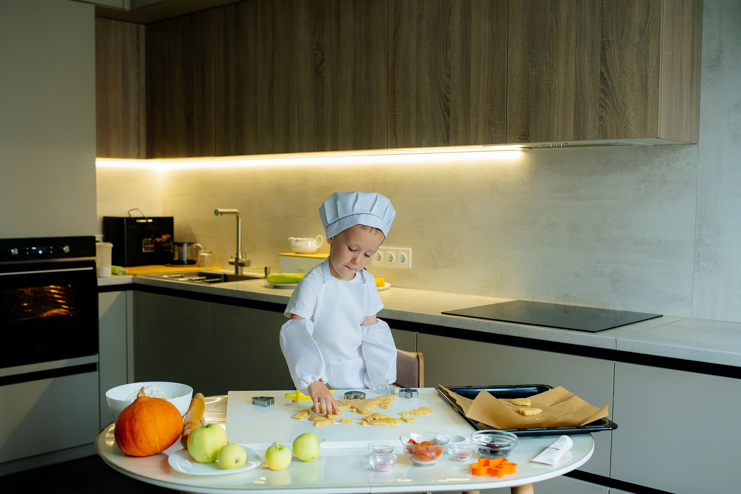 Поварята. Семейный и детский фотограф в Москве Александра Мак