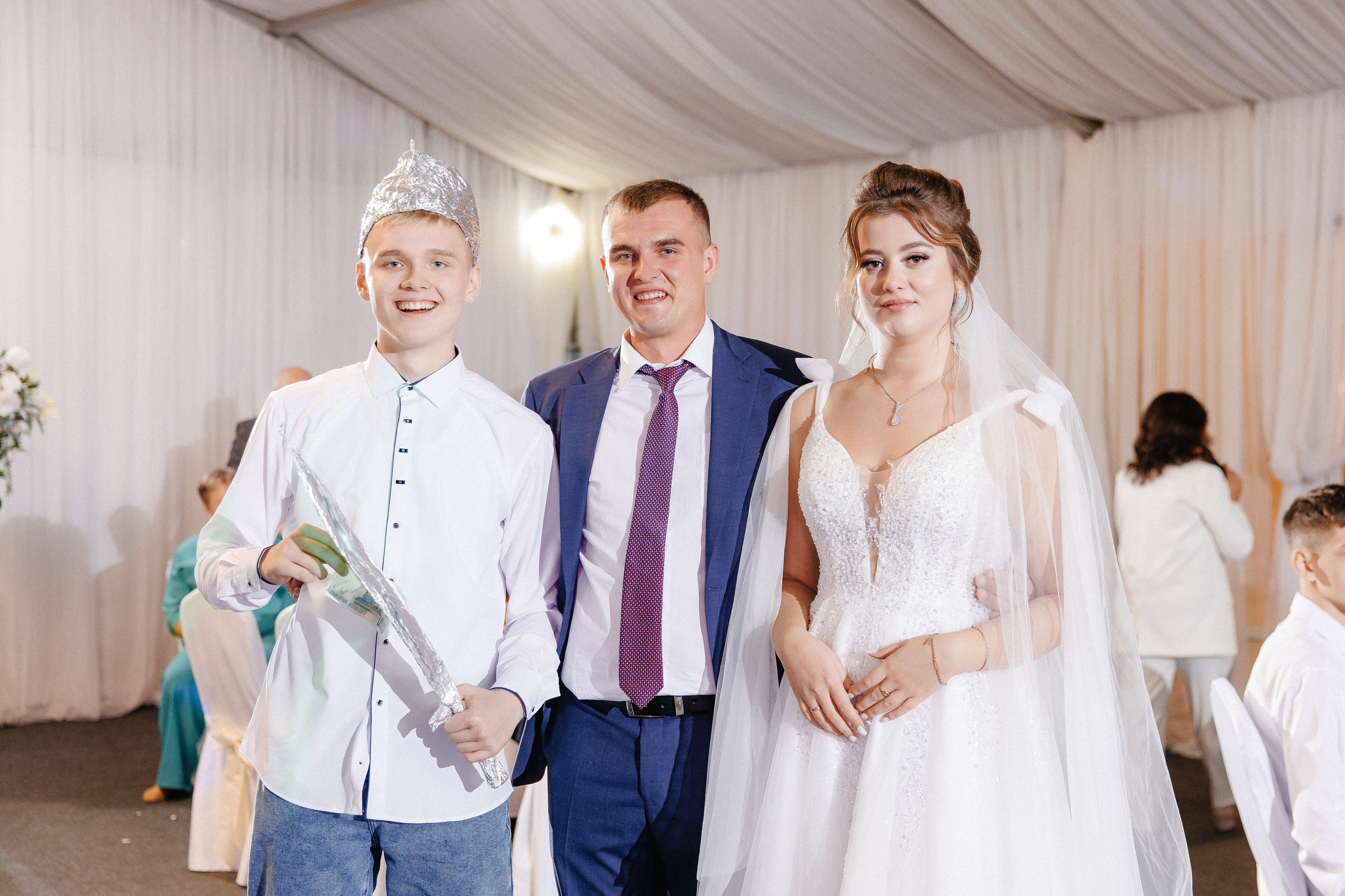 Свадьба Анны и Тимофея. Фотограф Петр Капралов