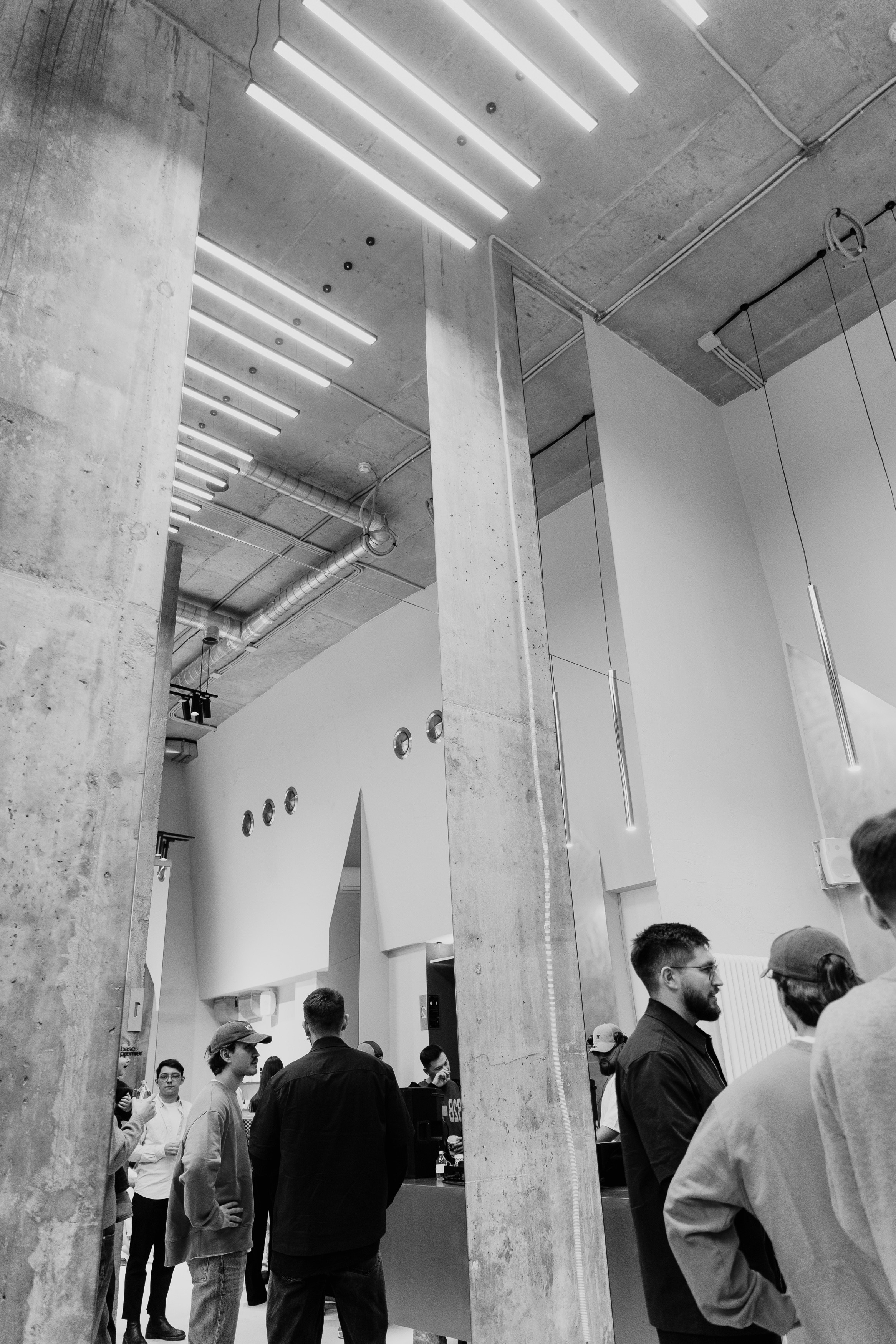 Base | открытие барбершопа. Showbiz | Fashion | Reportage