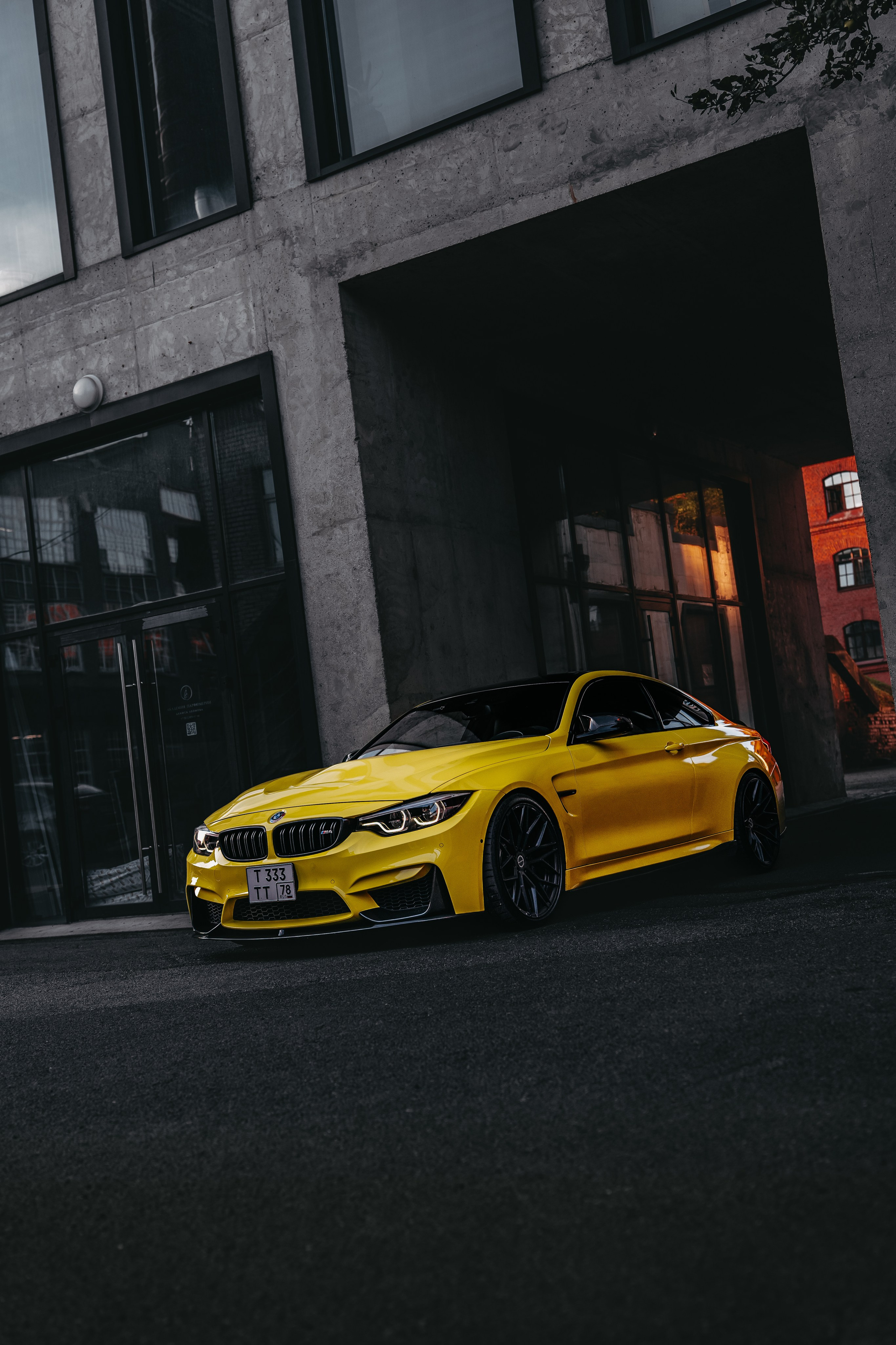 BMW M4. Фотограф в Санкт-Петербурге Мария Александрова