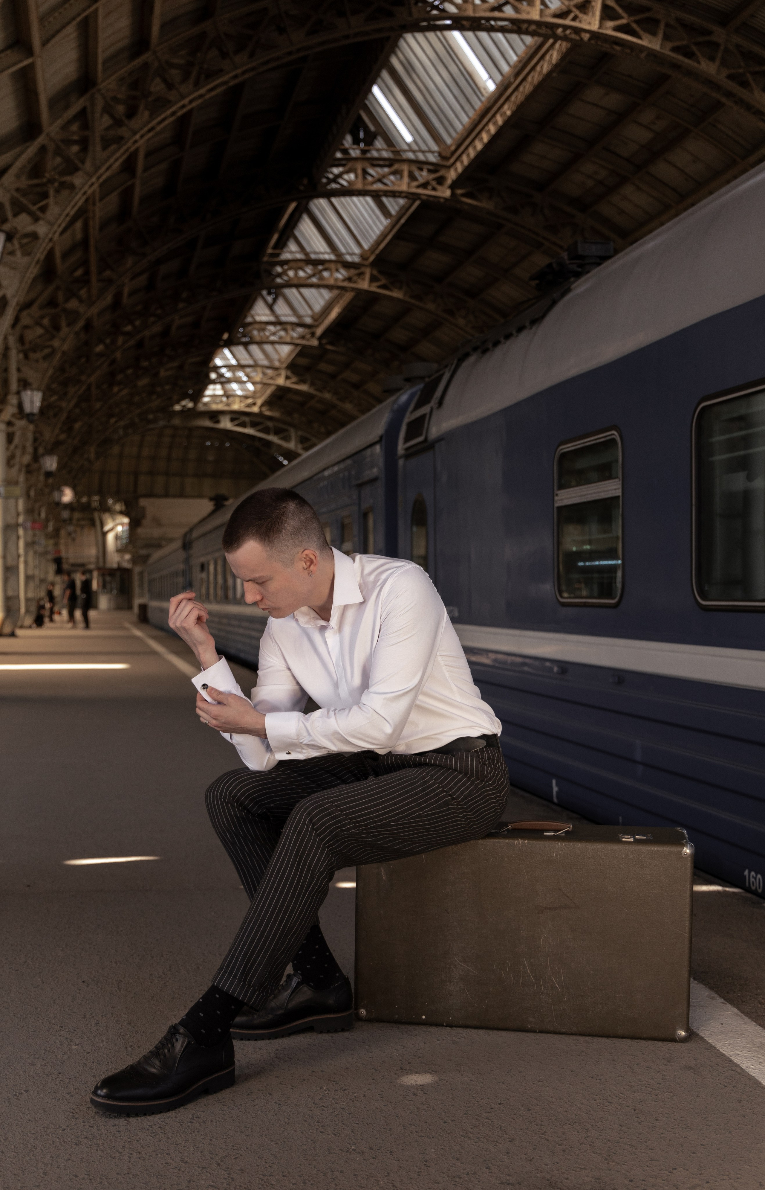 Вокзальная история. Фотограф в Санкт-Петербурге Наталья Шатеева