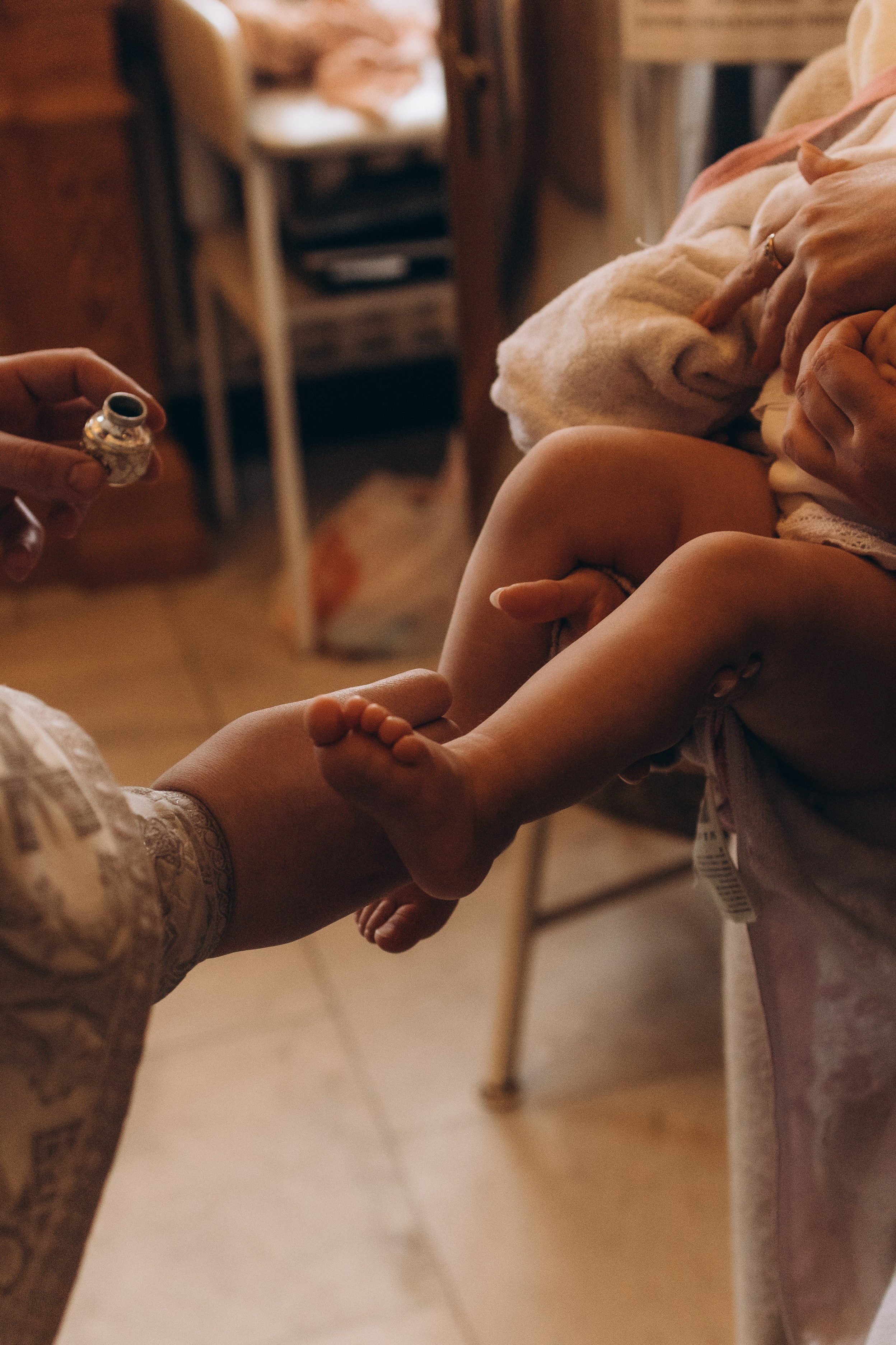 Таинство Крещения. Фотограф Ханты-Мансийск