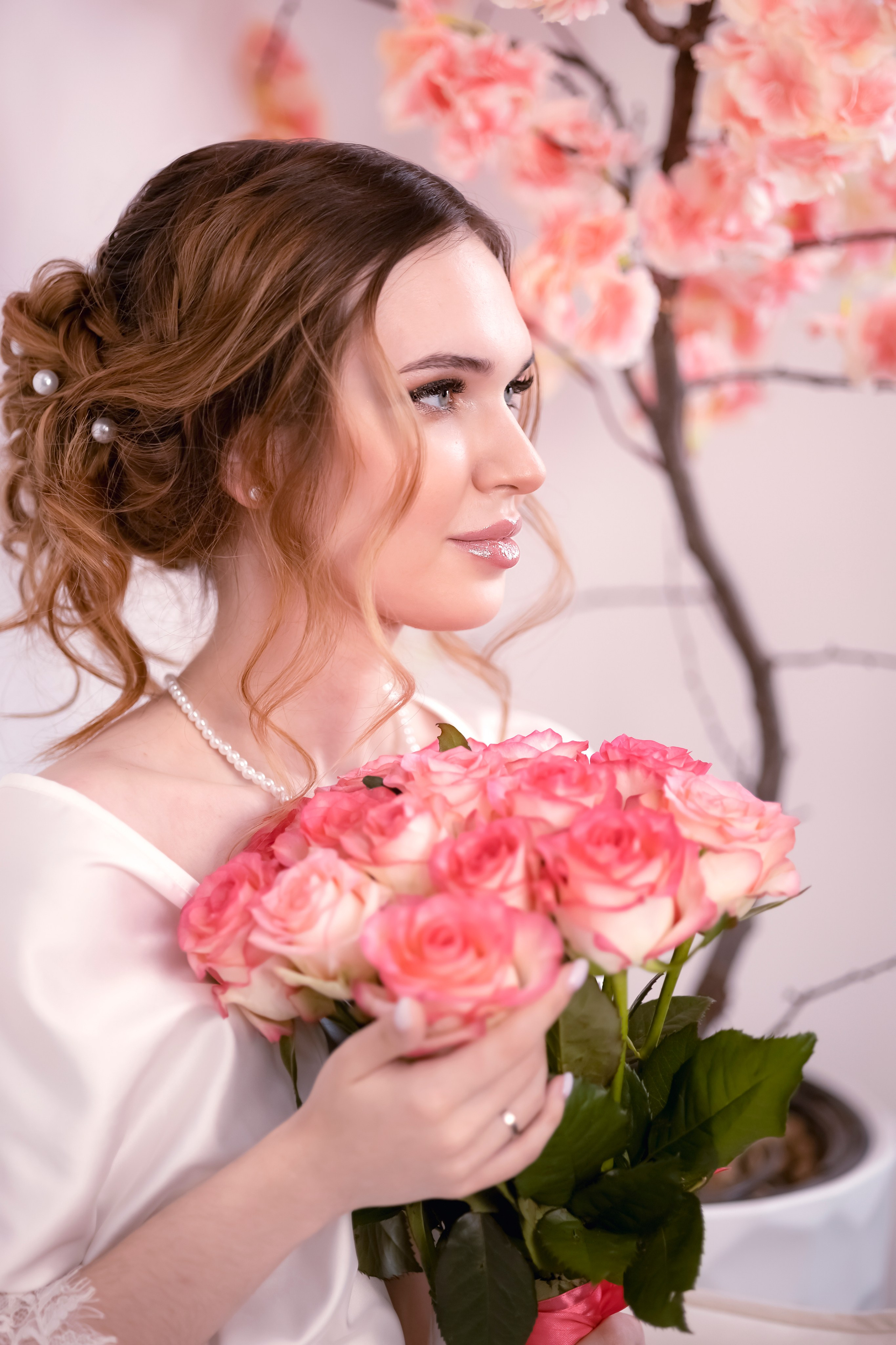 Утро Невесты Елизаветы. Фотограф Людмила Лебединская г. Краснодар (Приморско-Ахтарский р-он)