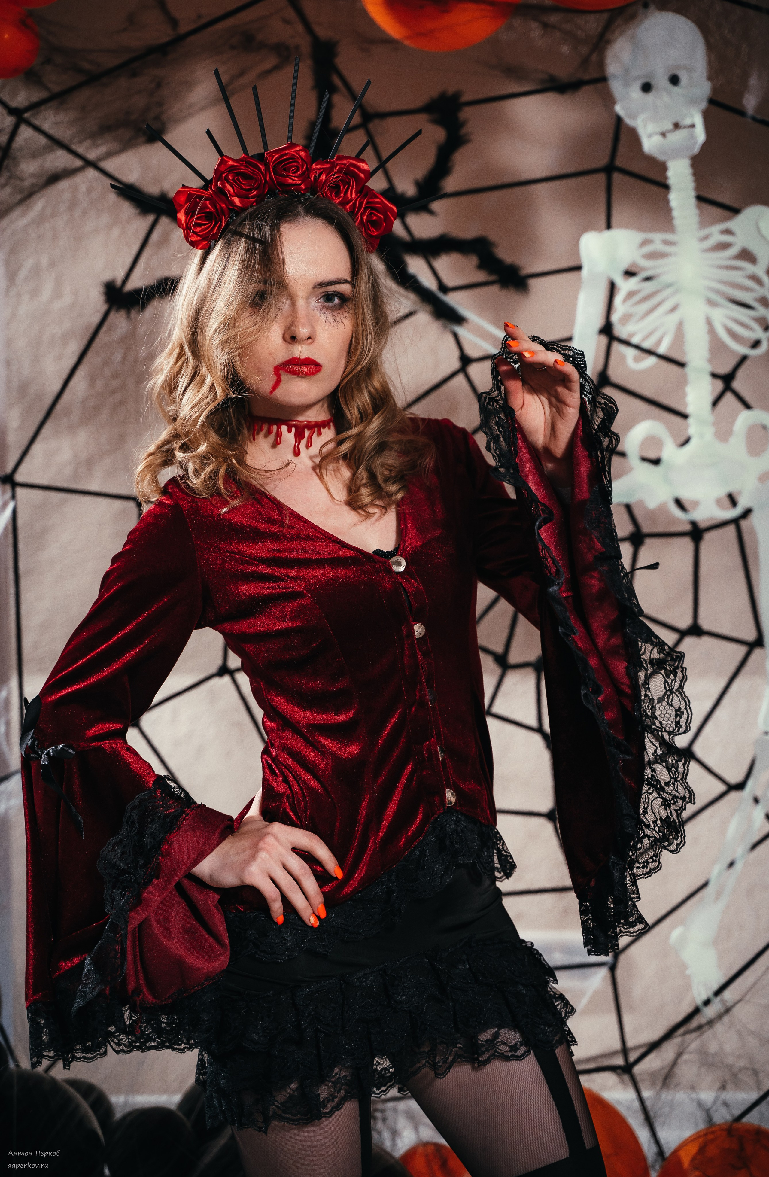 Halloween Party. Фотограф Антон Перков