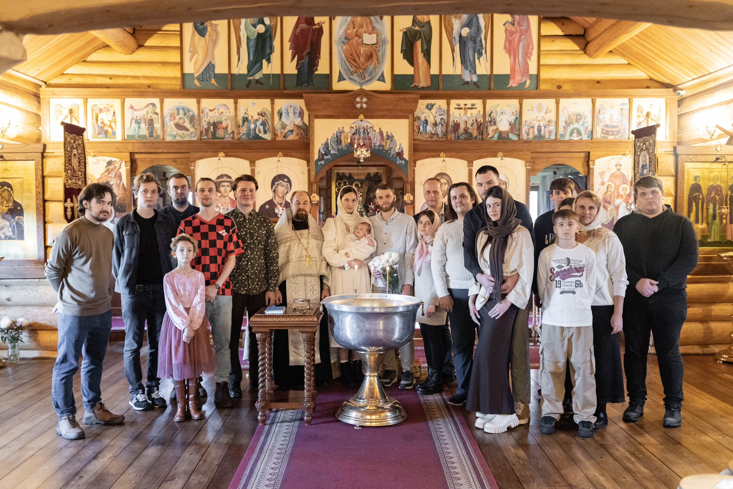 Крещение Ильи. Главная