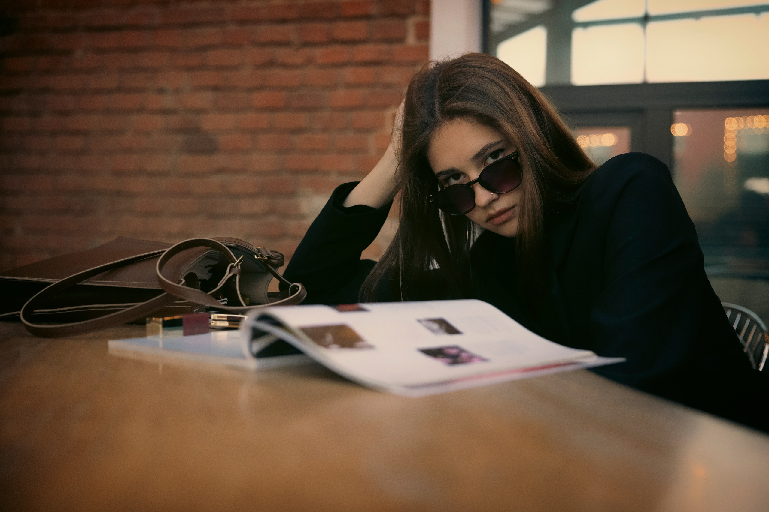 Ангелина, женская фотосессия в Туле, Искра Тула. Фотограф в Туле — Борисов Николай