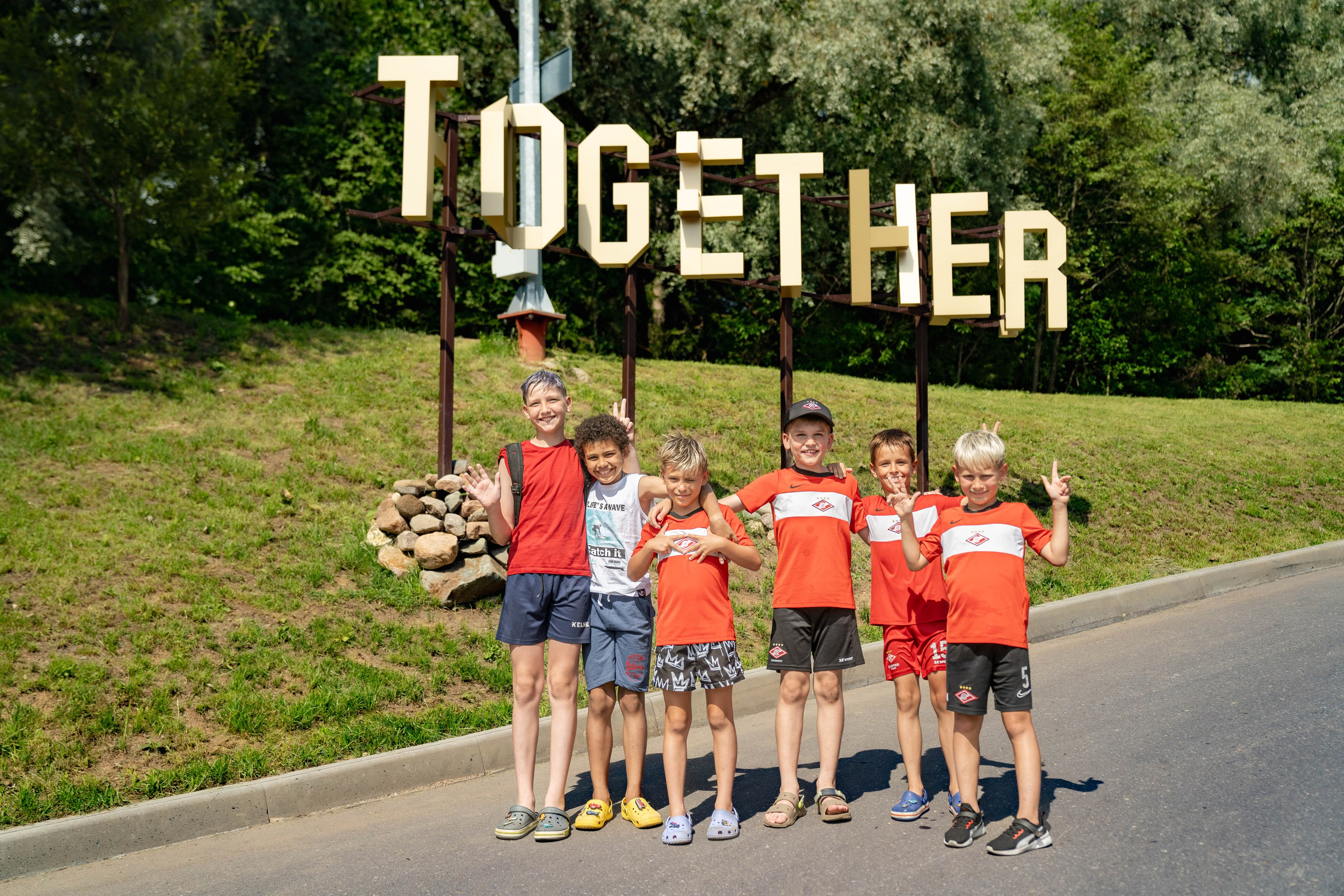 ФК Спартак Орехово на озере Лесное. Фото и видео съёмка на заказ. VAU Studia. Москва
