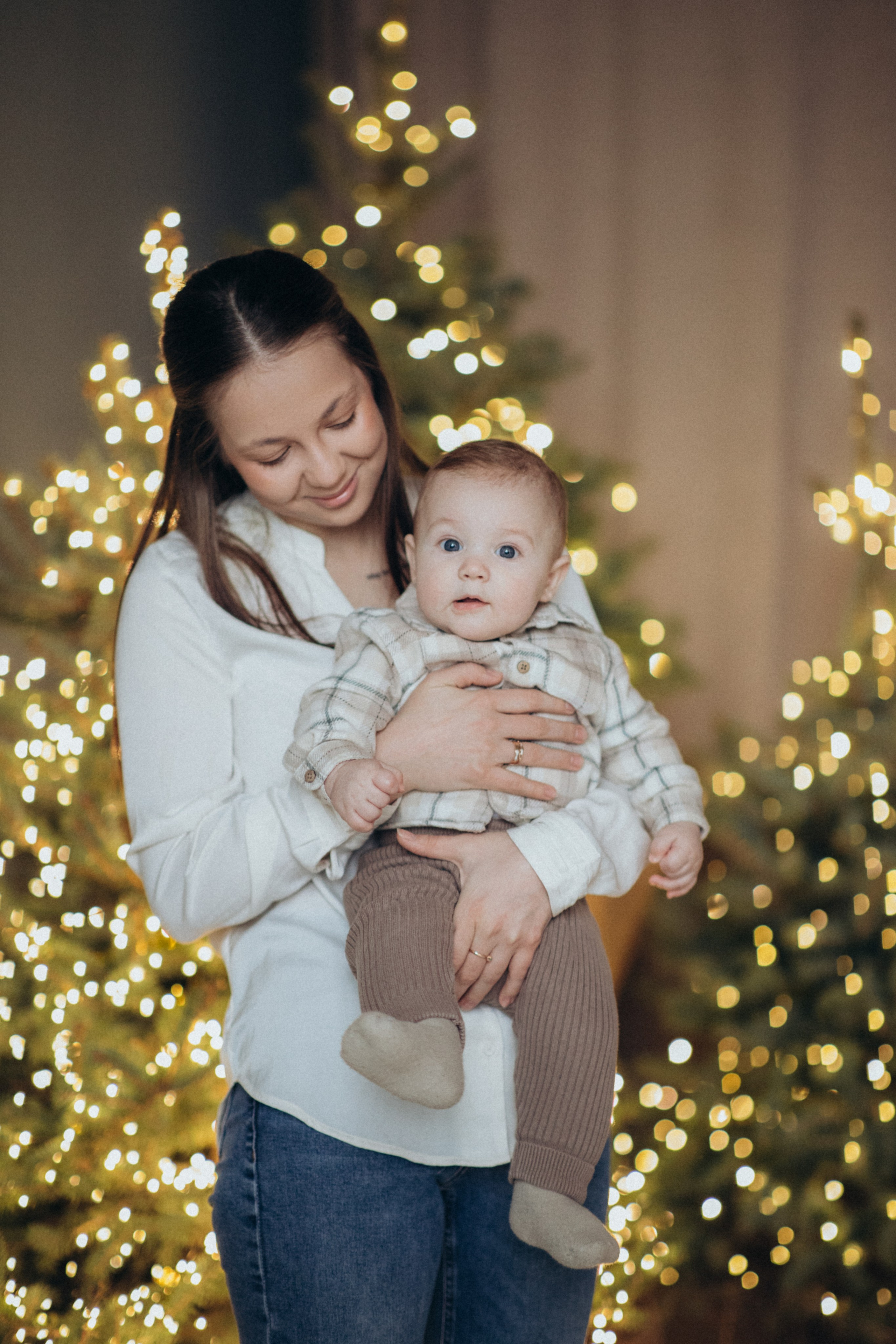 Новый год Степана. Фотограф на крещение в Рязани. Семейный фотограф