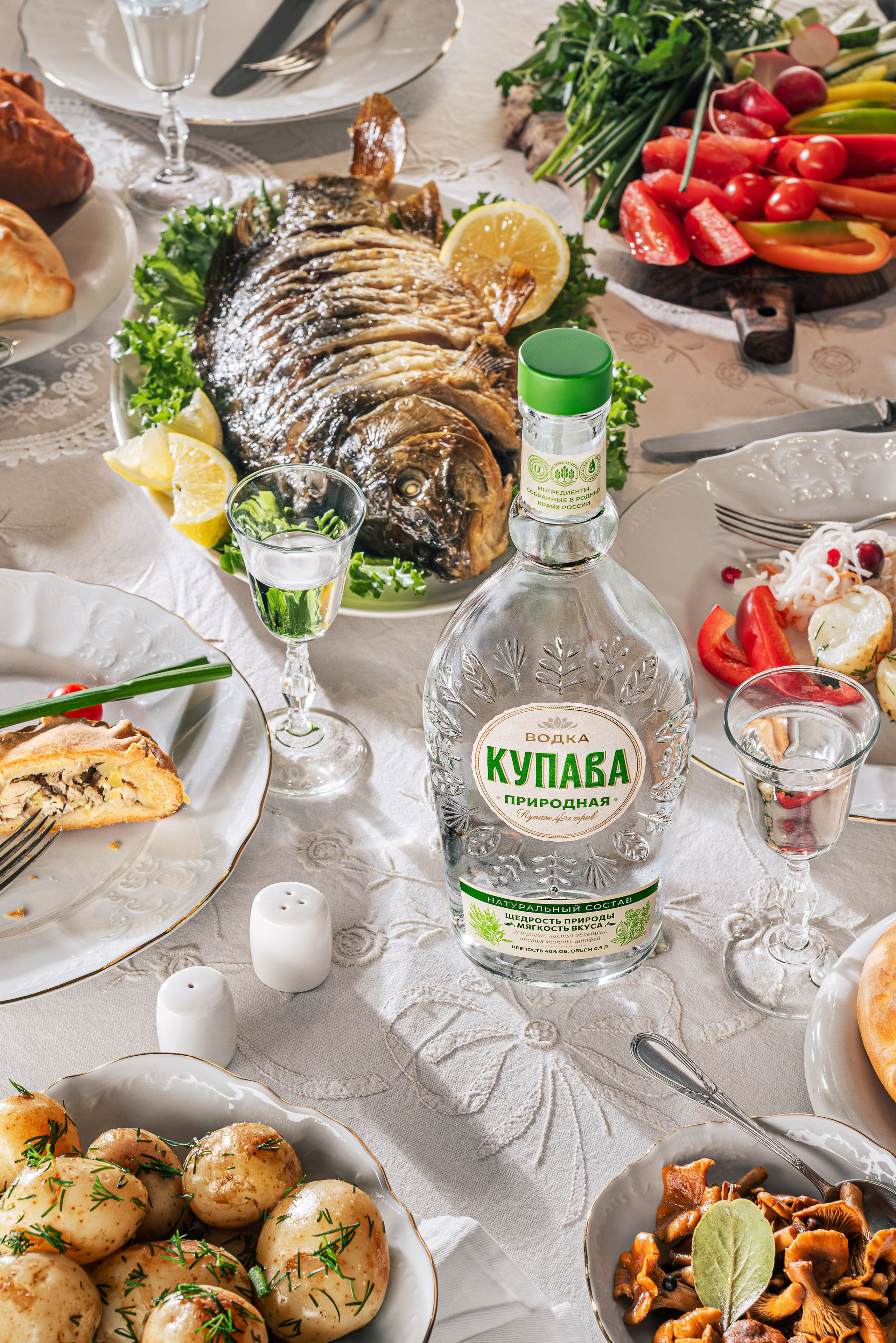 Купава. Foodie Stories (гастрономические истории) рекламная фуд-фотосъёмка, Москва