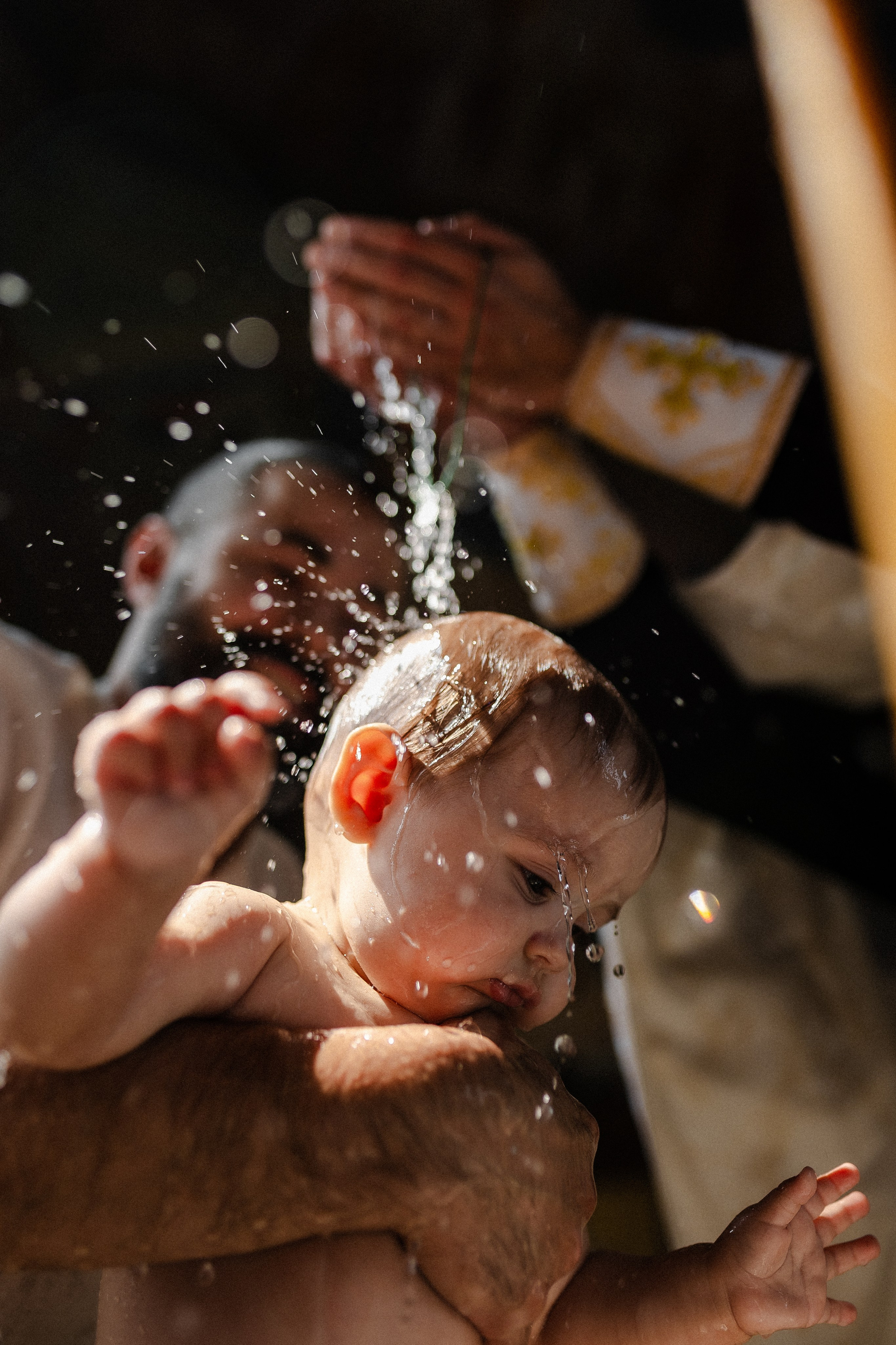 Крещение Михаила. Семейный фотограф в Нижнем Новгороде Доронина Юлия