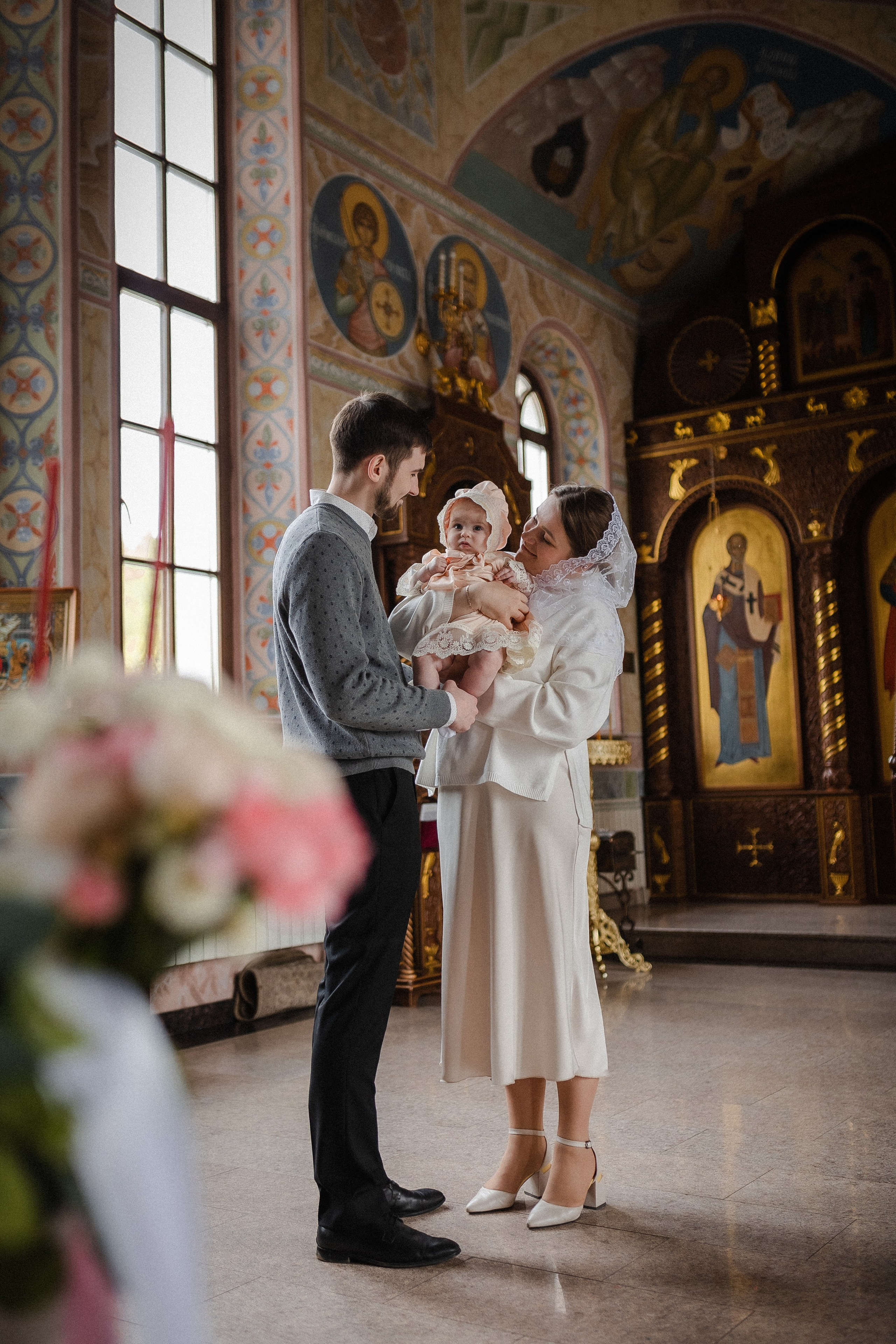 Крещение Виктории. Семейный фотограф в Нижнем Новгороде Доронина Юлия