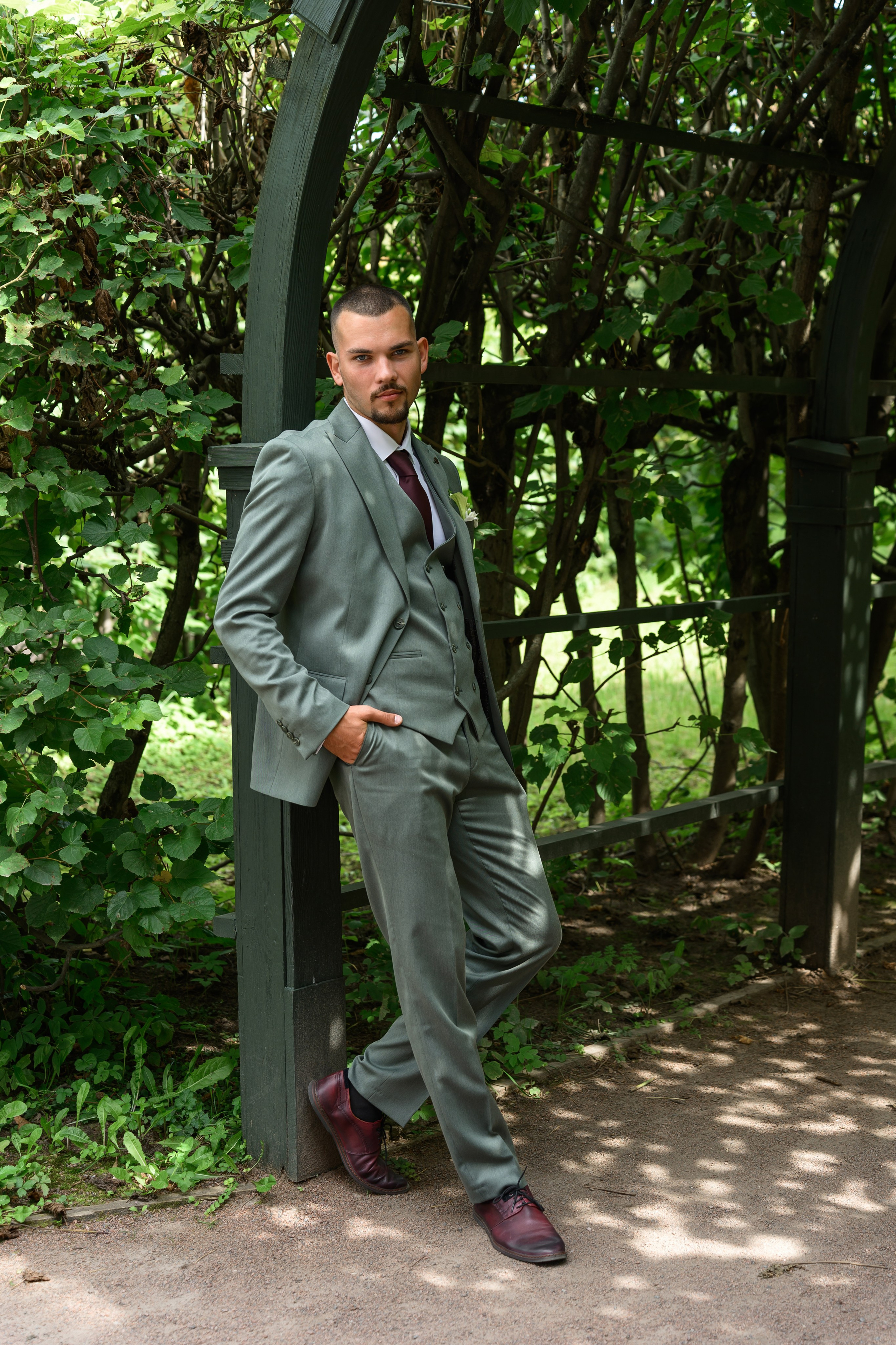 Свадебная фотосессия в отеле «Милан». Свадебный фотограф Москва Юрий Кульман