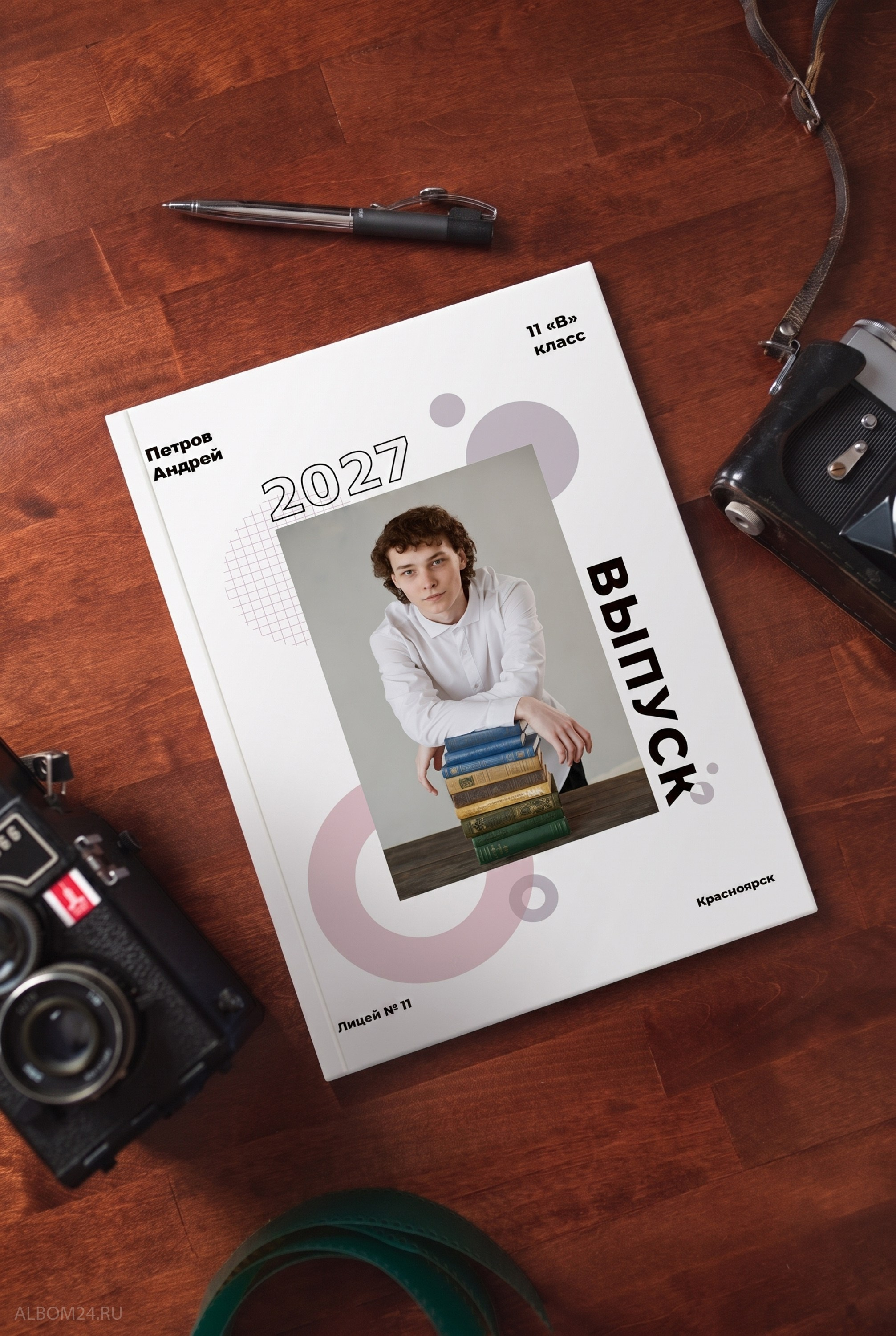 Макеты. Выпускные альбомы и фотосъемка в Красноярске