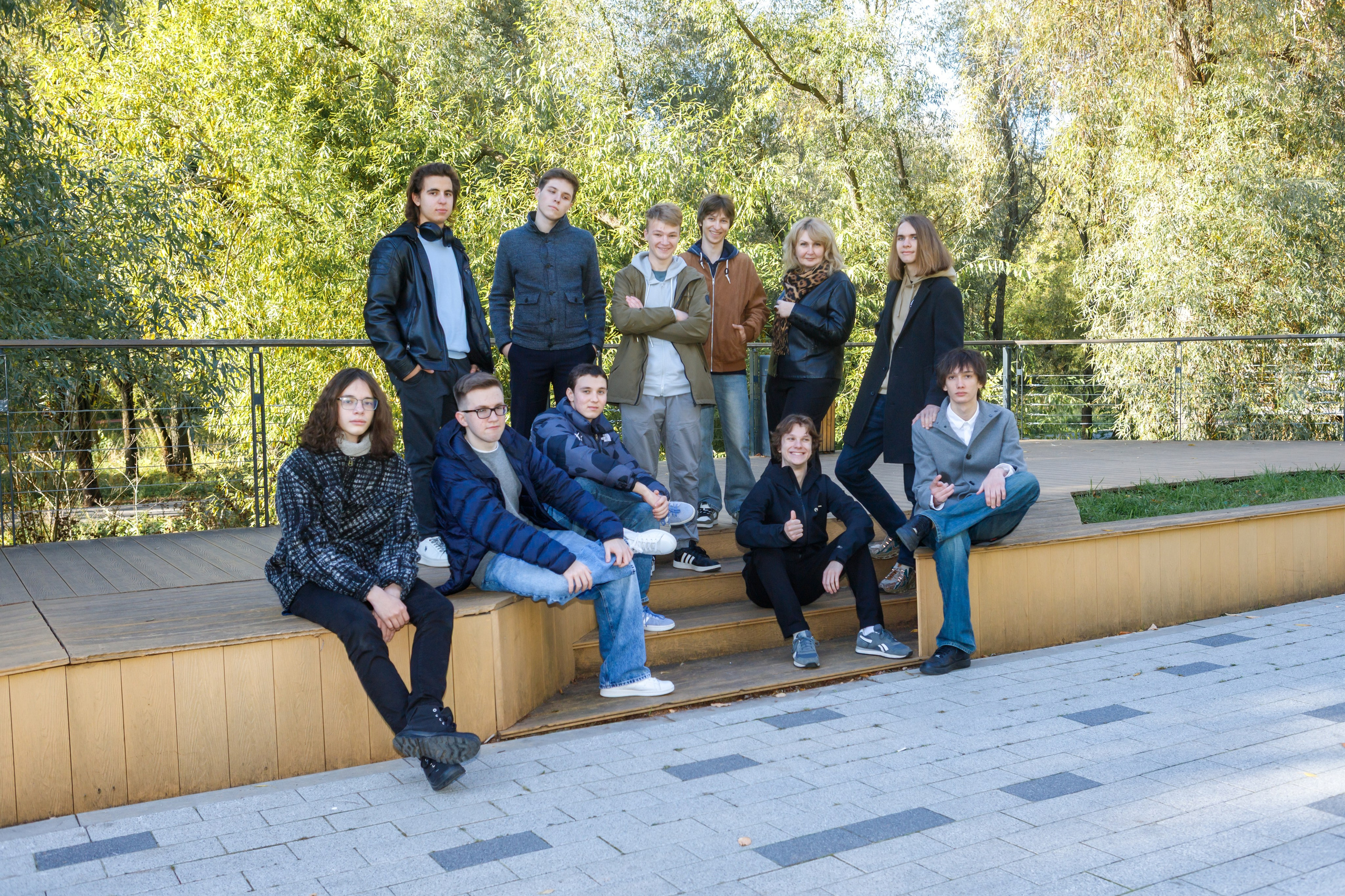 11 класс / Школа № 1955. Детский и семейный фотограф Мария Киселёва. Москва