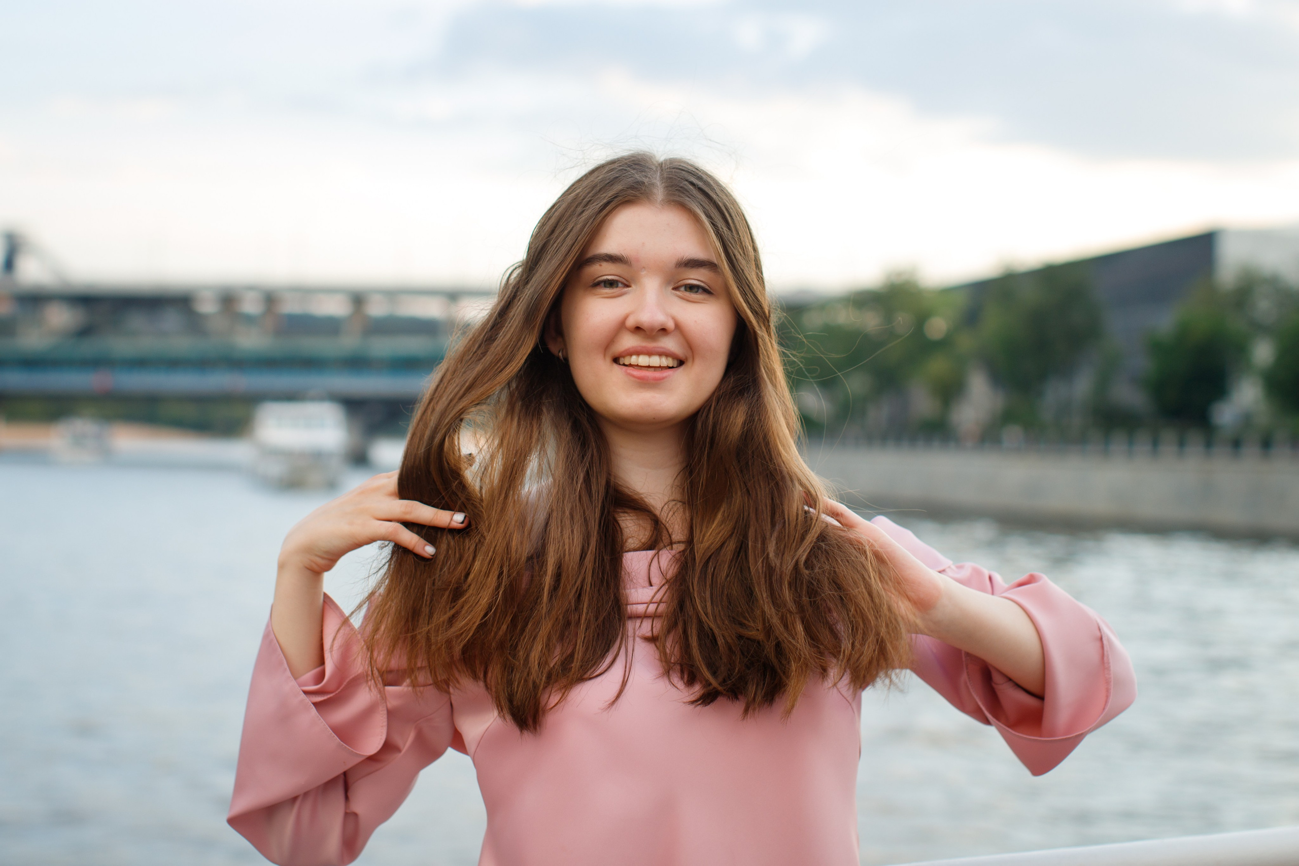 9 класс / Гимназия № 1558 имени Росалии де Кастро / Выпускной. Детский и семейный фотограф Мария Киселёва. Москва