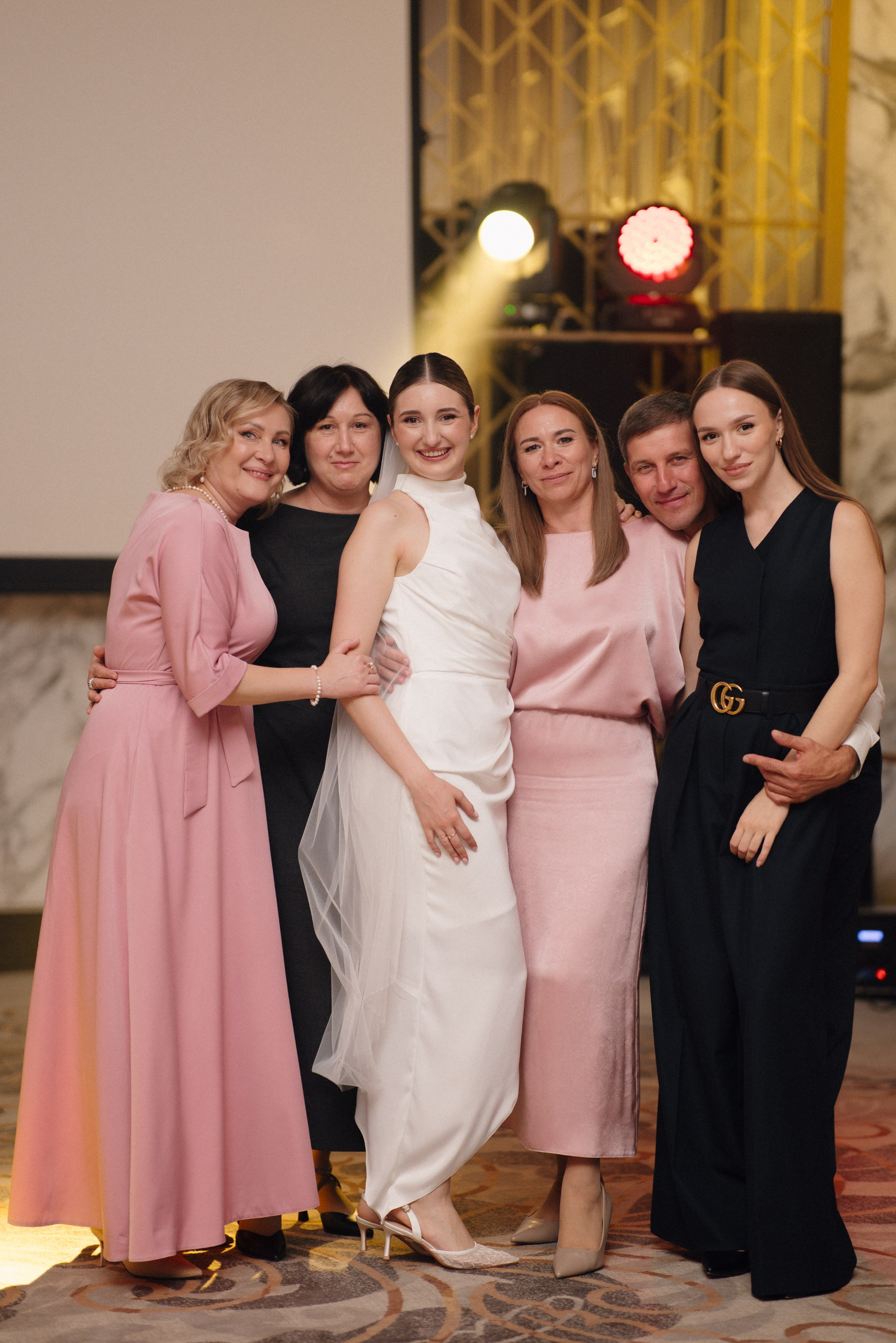 Свадьба в Хаятт Ридженси. Фотограф Алена Банько