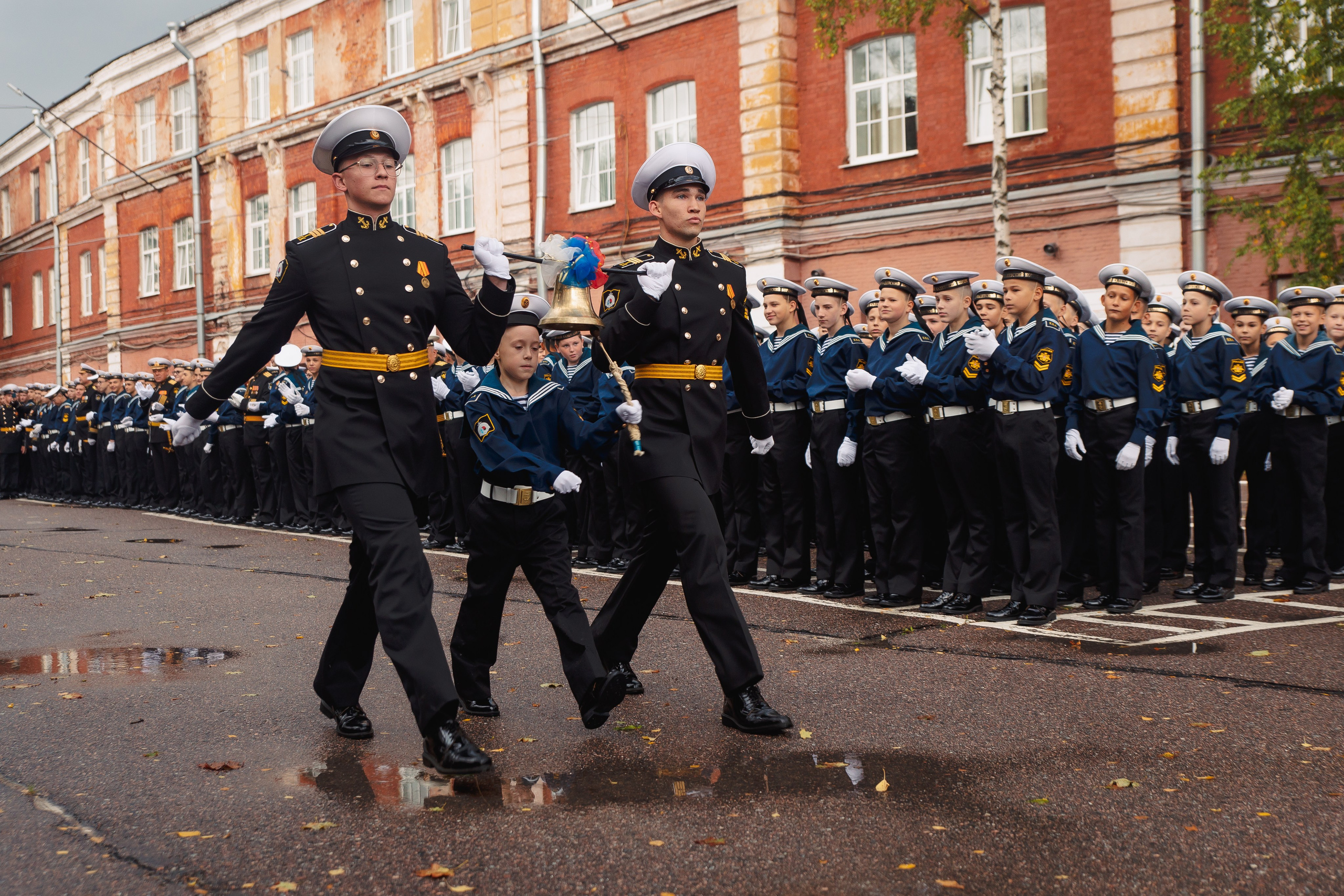 Кадетский корпус. Линейка. Фотограф в Кронштадте и Санкт-Петербурге Анастасия Коваленко