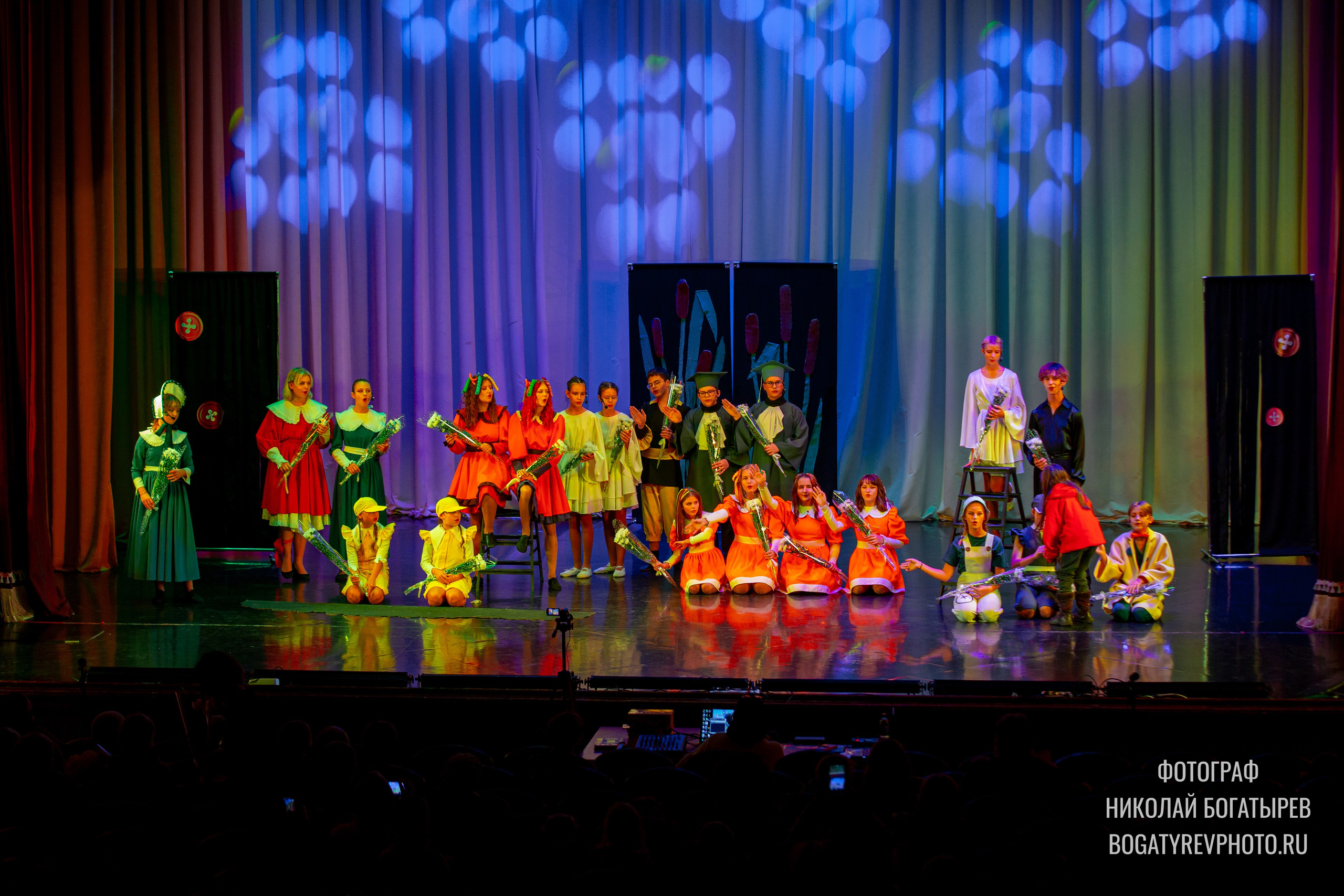 Театр-студия «ОК"ФАНТАЗИЯ» — „ДИКИЙ“. Профессиональный фотограф в Мценске и Орловской области