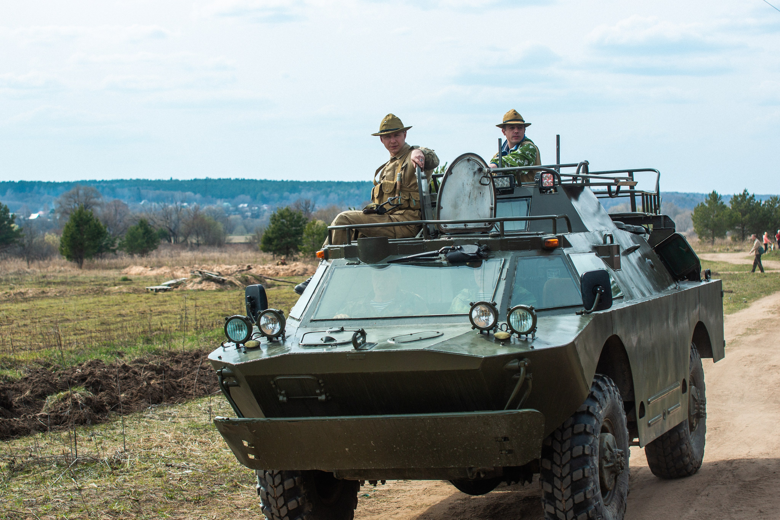 РЕКОНСТРУКЦИЯ БОЯ — АФГАН. Профессиональный фотограф в Мценске и Орловской области