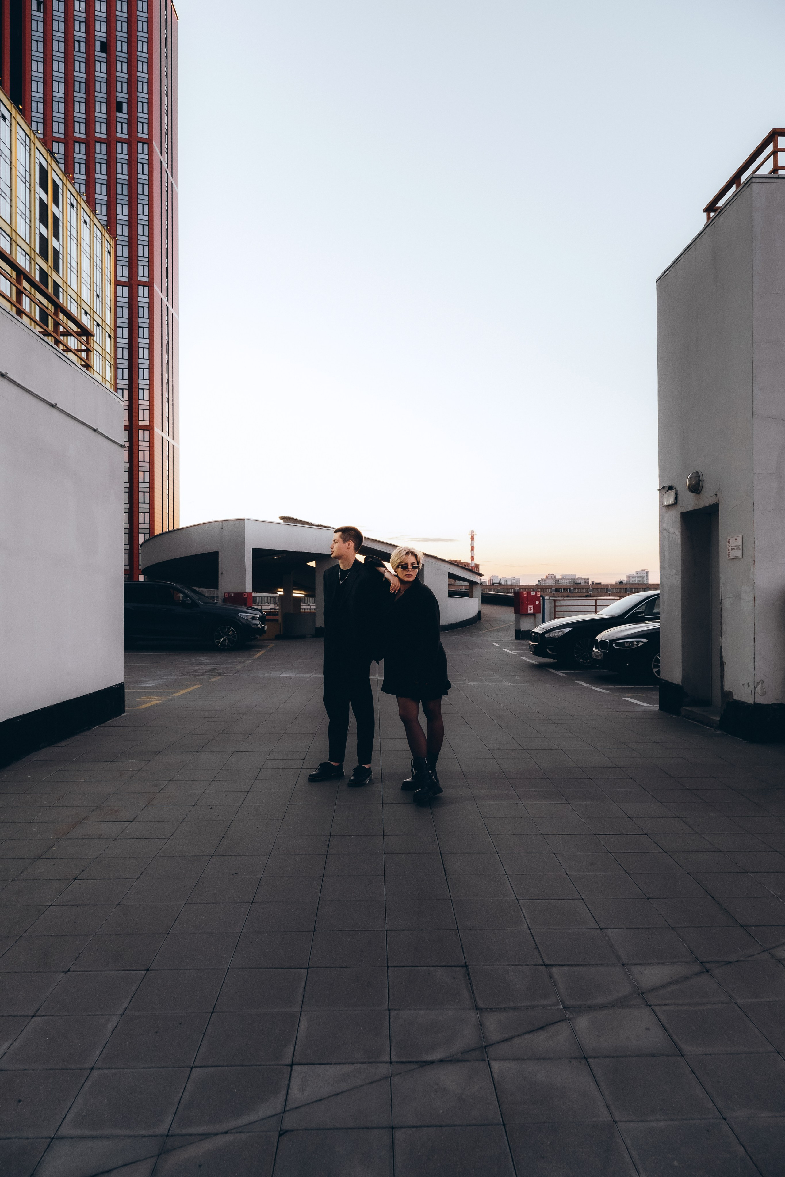 Parking zone. Фотограф|Москва — Агбаш Лера