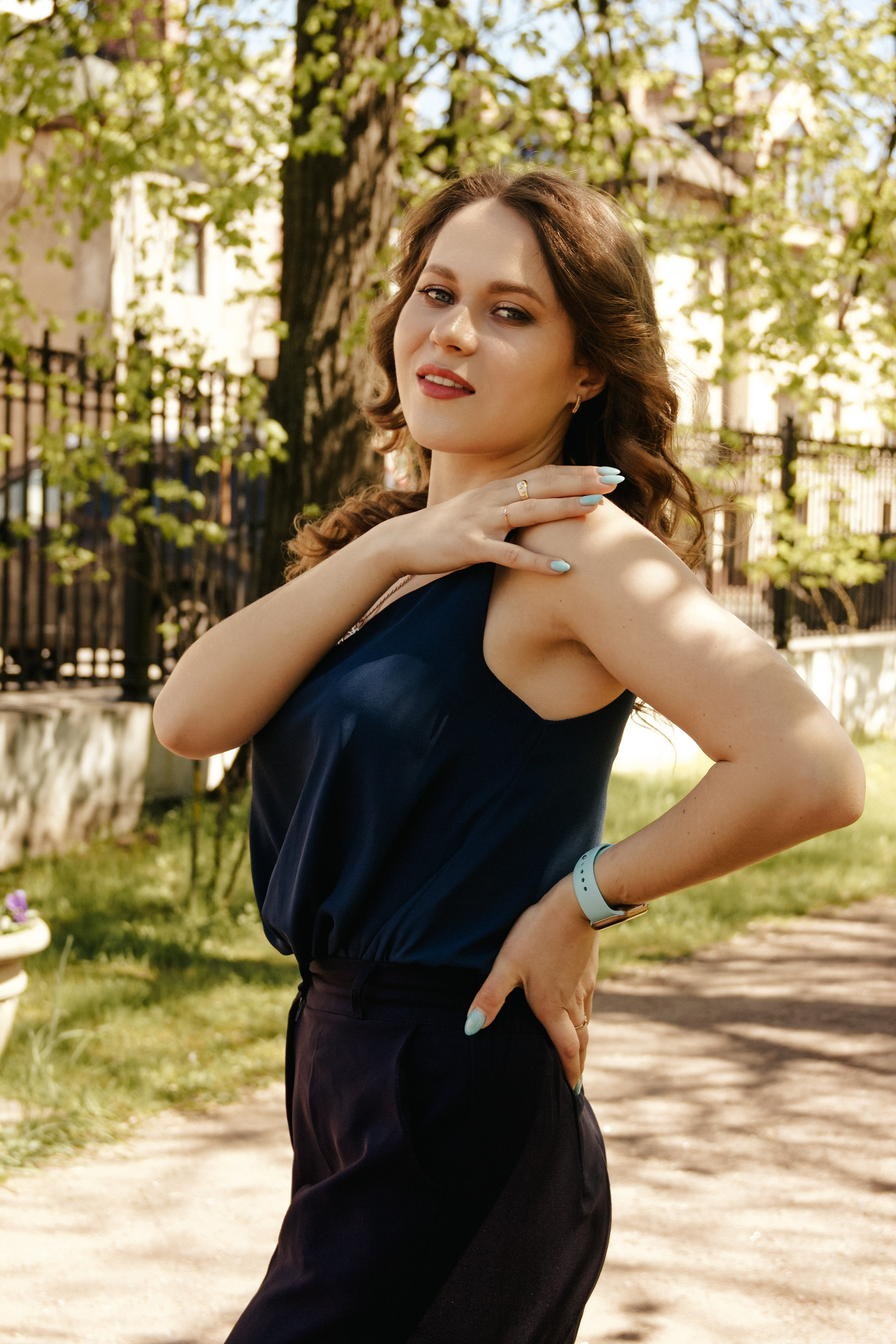 Прогулочная съемка с Викторией. Фотограф в Рыбинске Ярцева Дарья