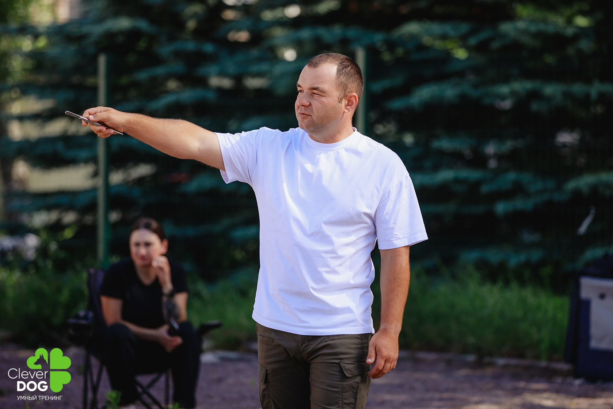 Семинар по поиску запаха с Иваном Ломовым, организатор CleverDog, СПб. Фотограф-анималист Mary Mart — Москва, Питер