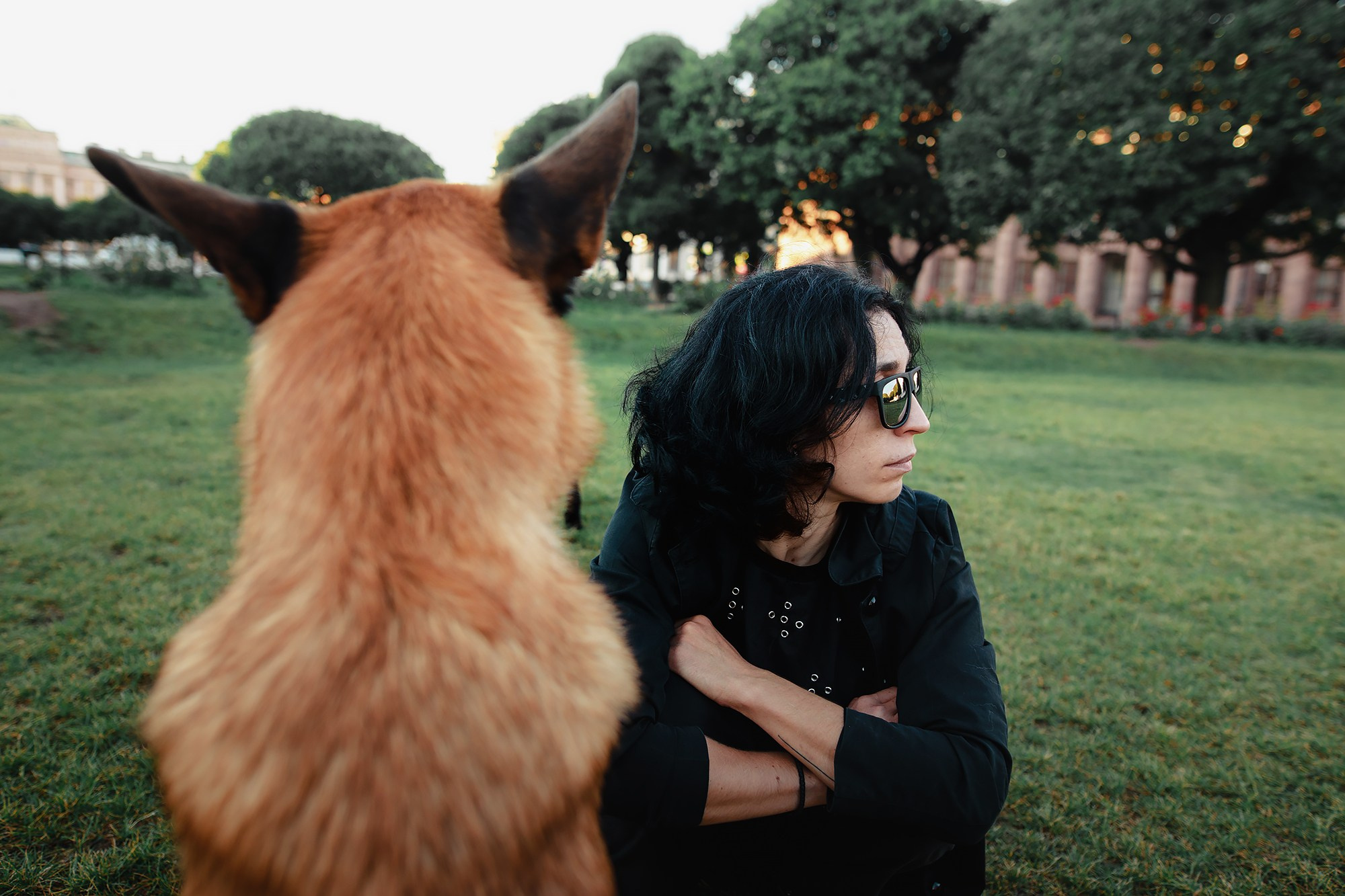 Алена, Кай и Мара. Фотограф-анималист Mary Mart — Москва, Питер