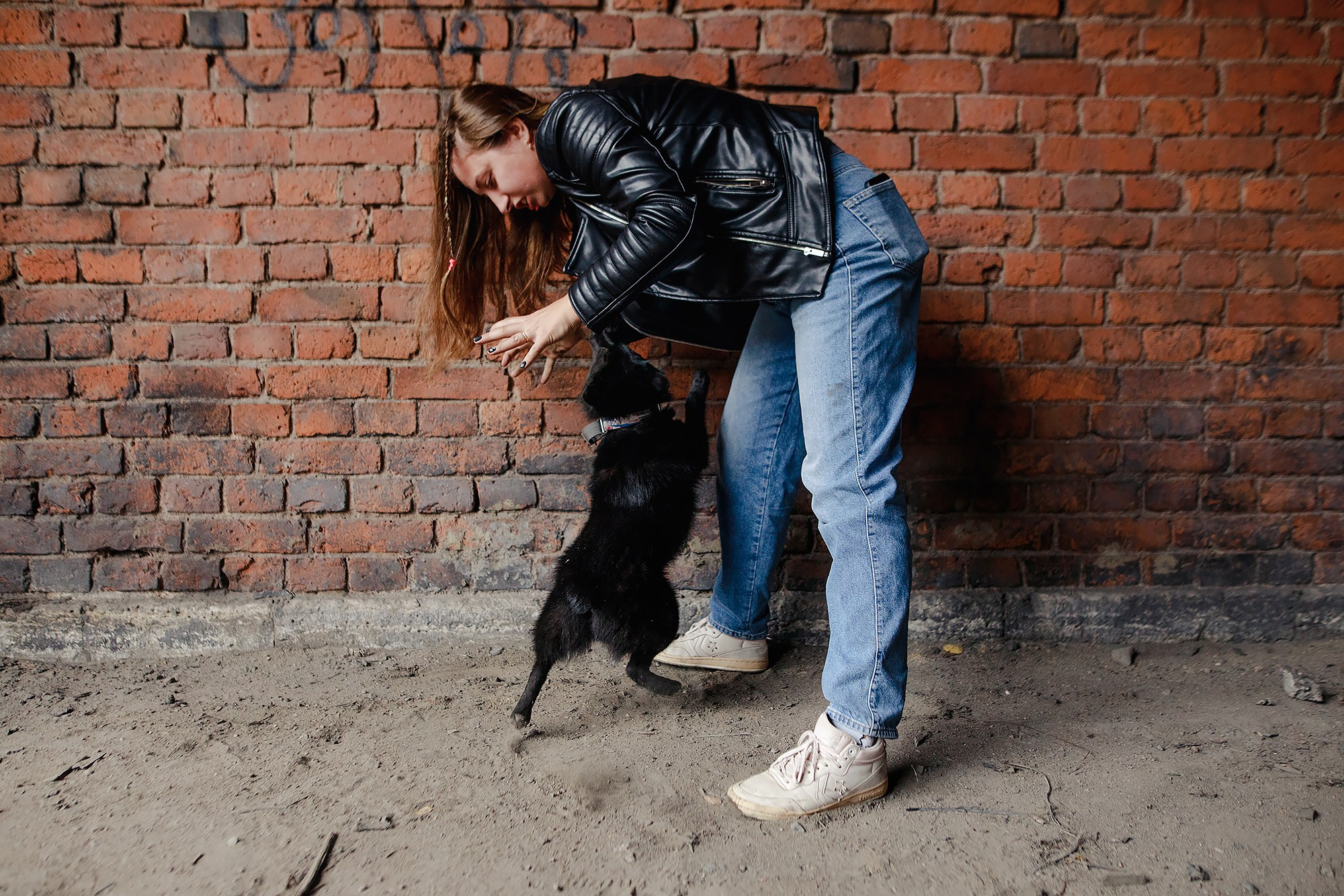 Саша, Маша и шипперке Йети. Фотограф-анималист Mary Mart — Москва, Питер