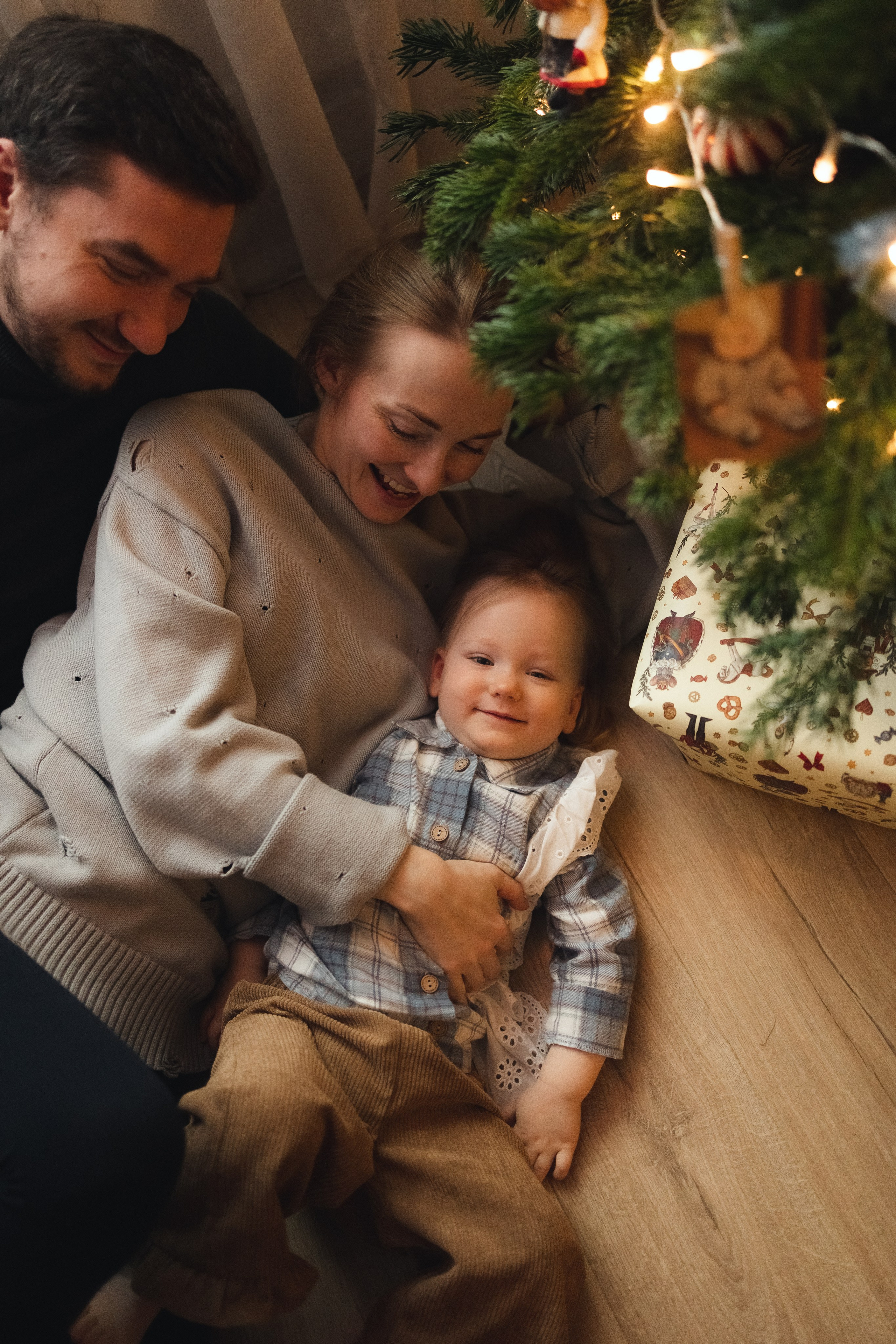 Под новый год. Фотограф из Петербурга