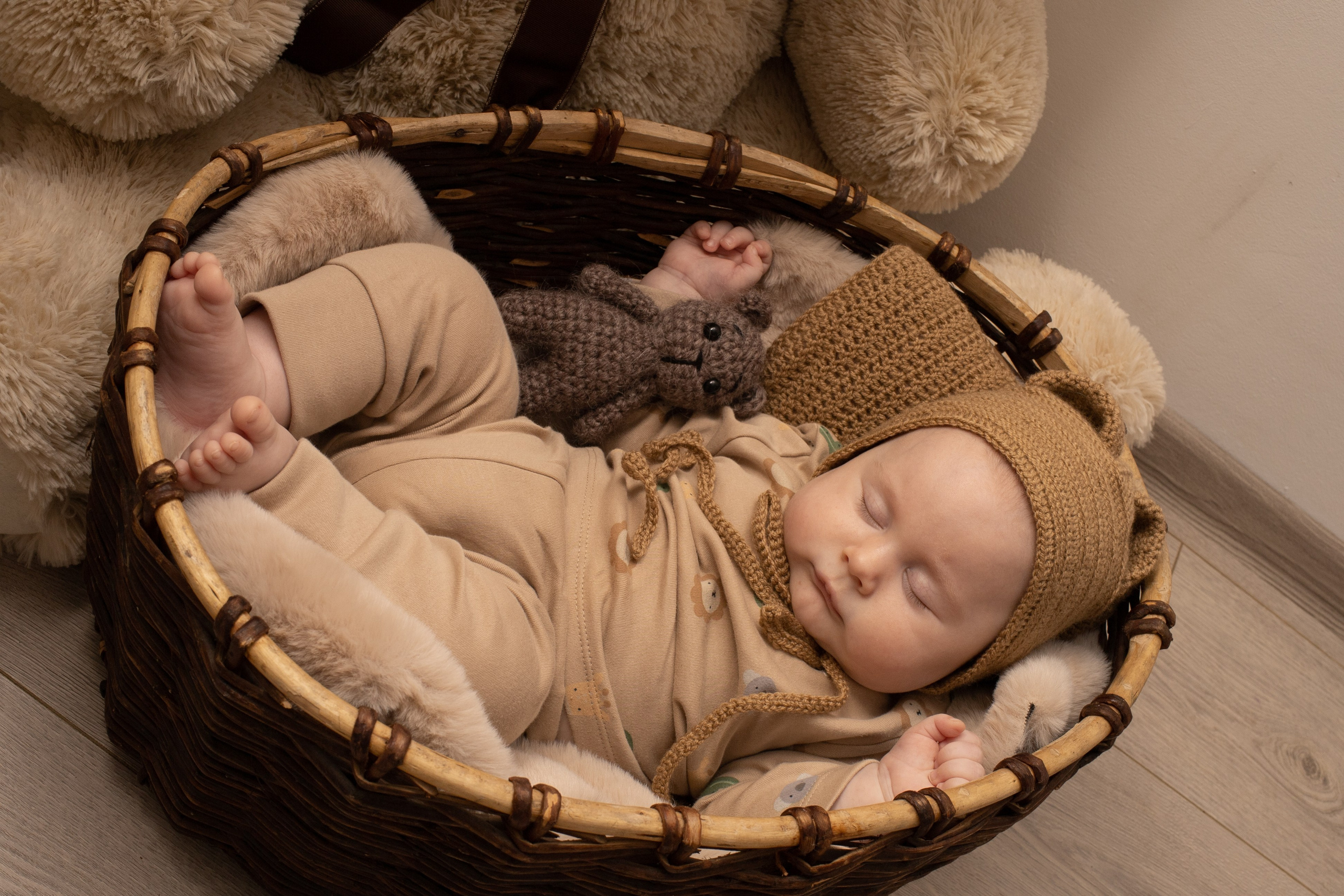 Семейная «Лайт». Фотограф новорожденных в Екатеринбурге