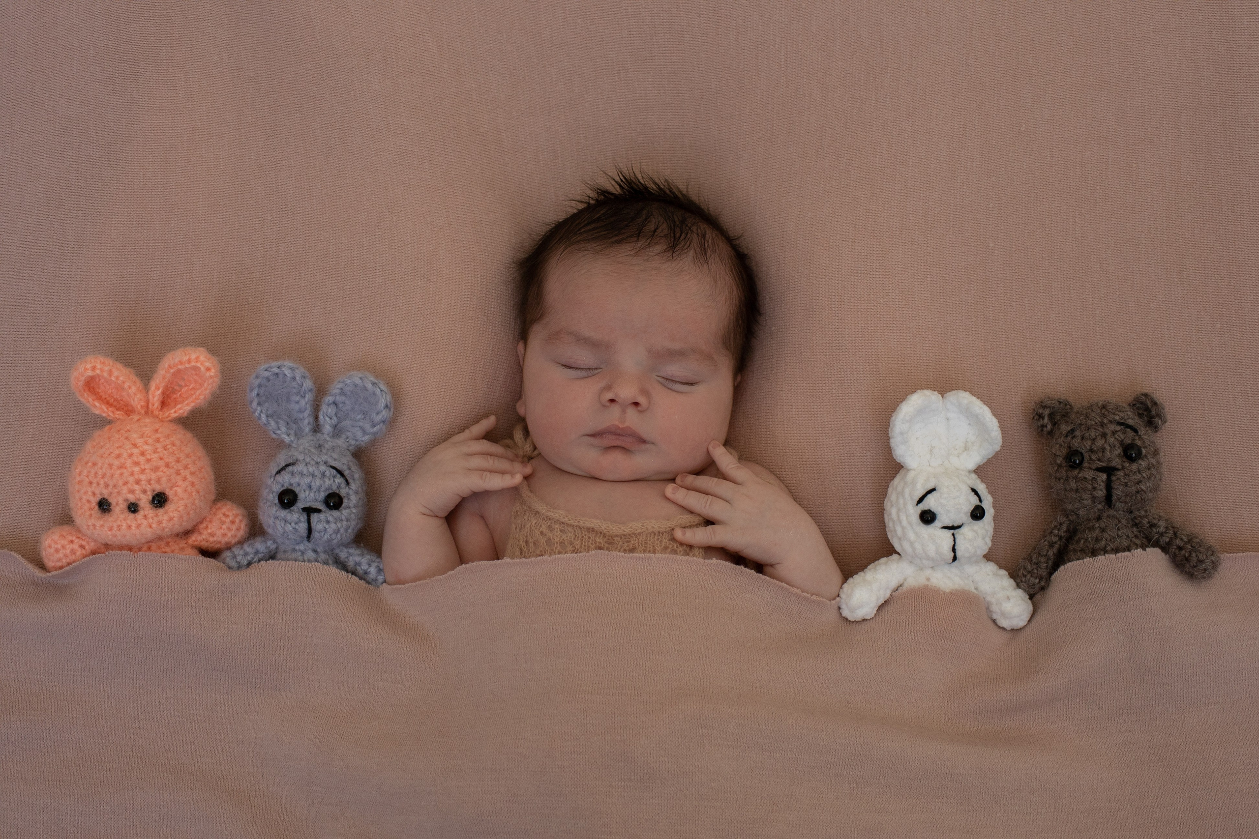 Новорожденные. Фотограф новорожденных в Екатеринбурге