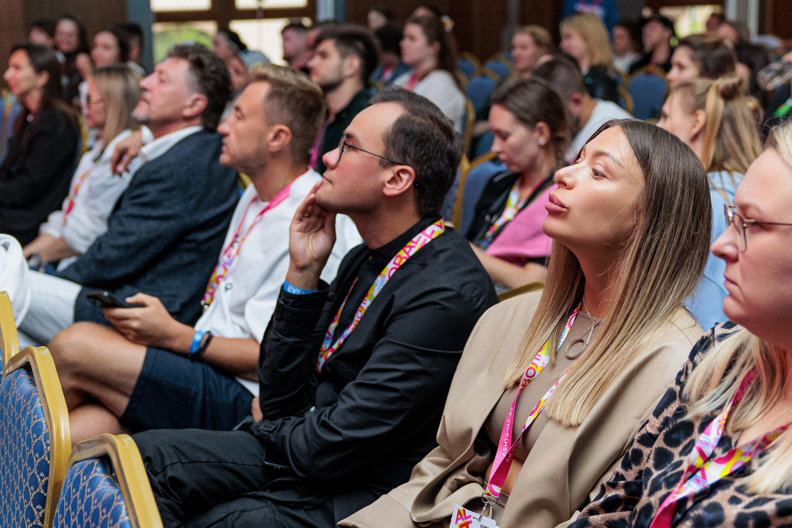 КОНФЕРЕНЦИИ. Арина Тамочкина. Фотограф Краснодарю