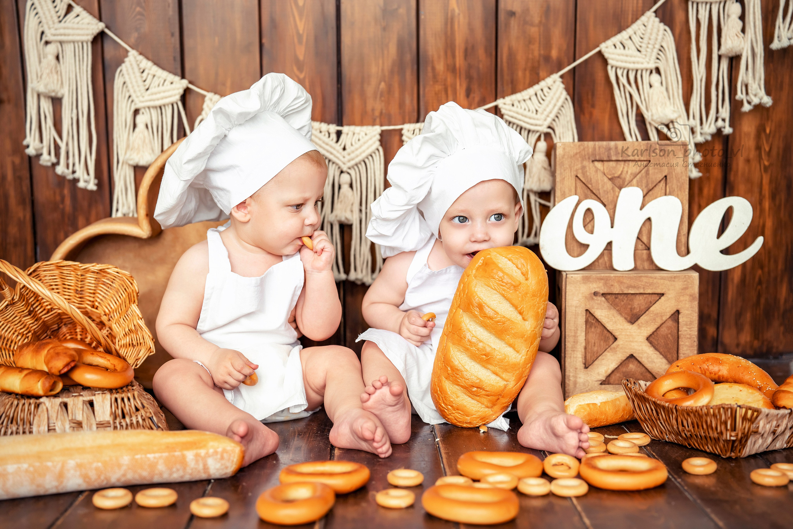 Двойняшки. Детский и семейный фотограф в Москве Анастасия Стегниенко