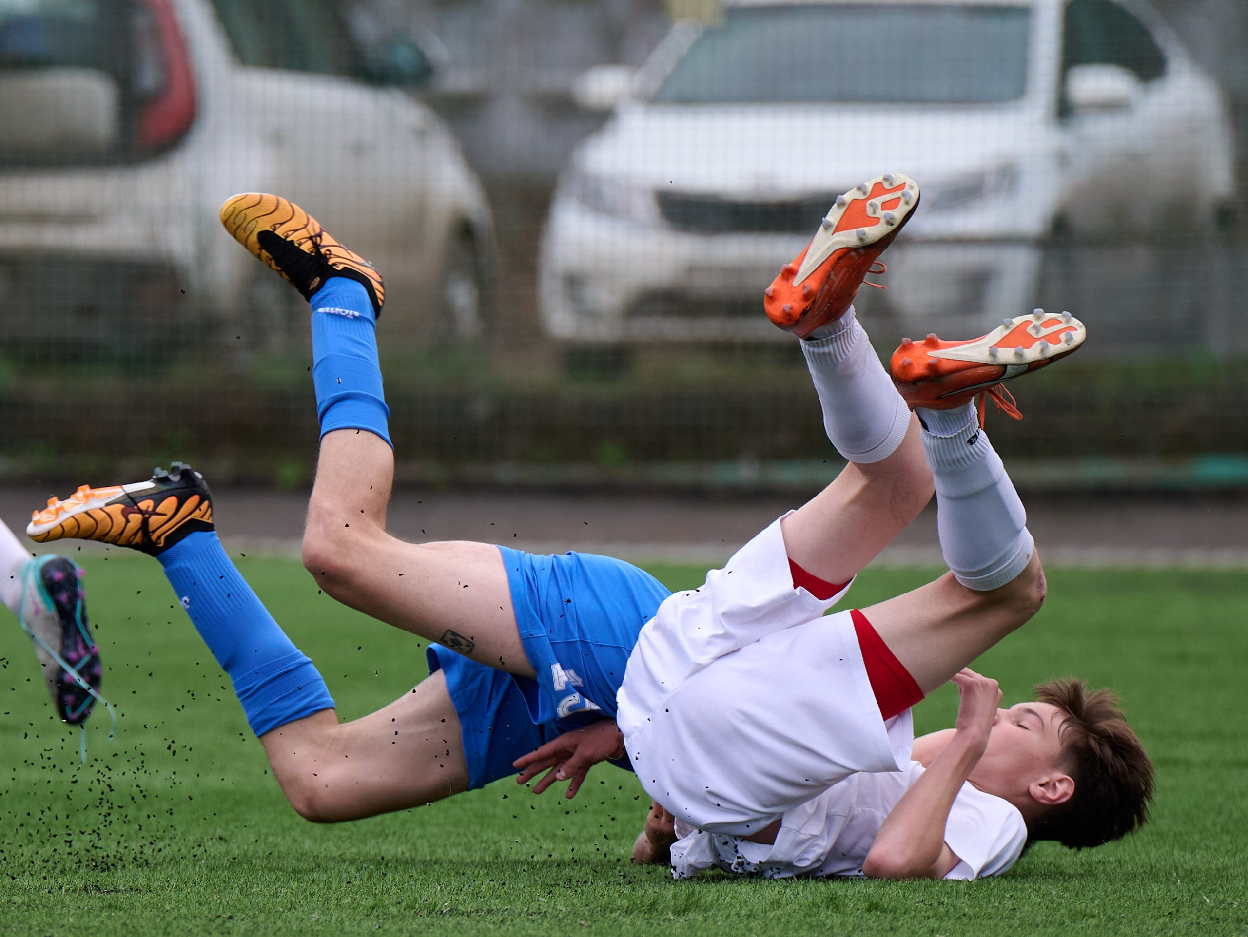 1 тур ЮФЛ Приволжье 2024. «Зенит-Ижевск» — «Челябинск-ОСШ». Спортивный репортажный фотограф в Ижевске Сергей Мерзляков