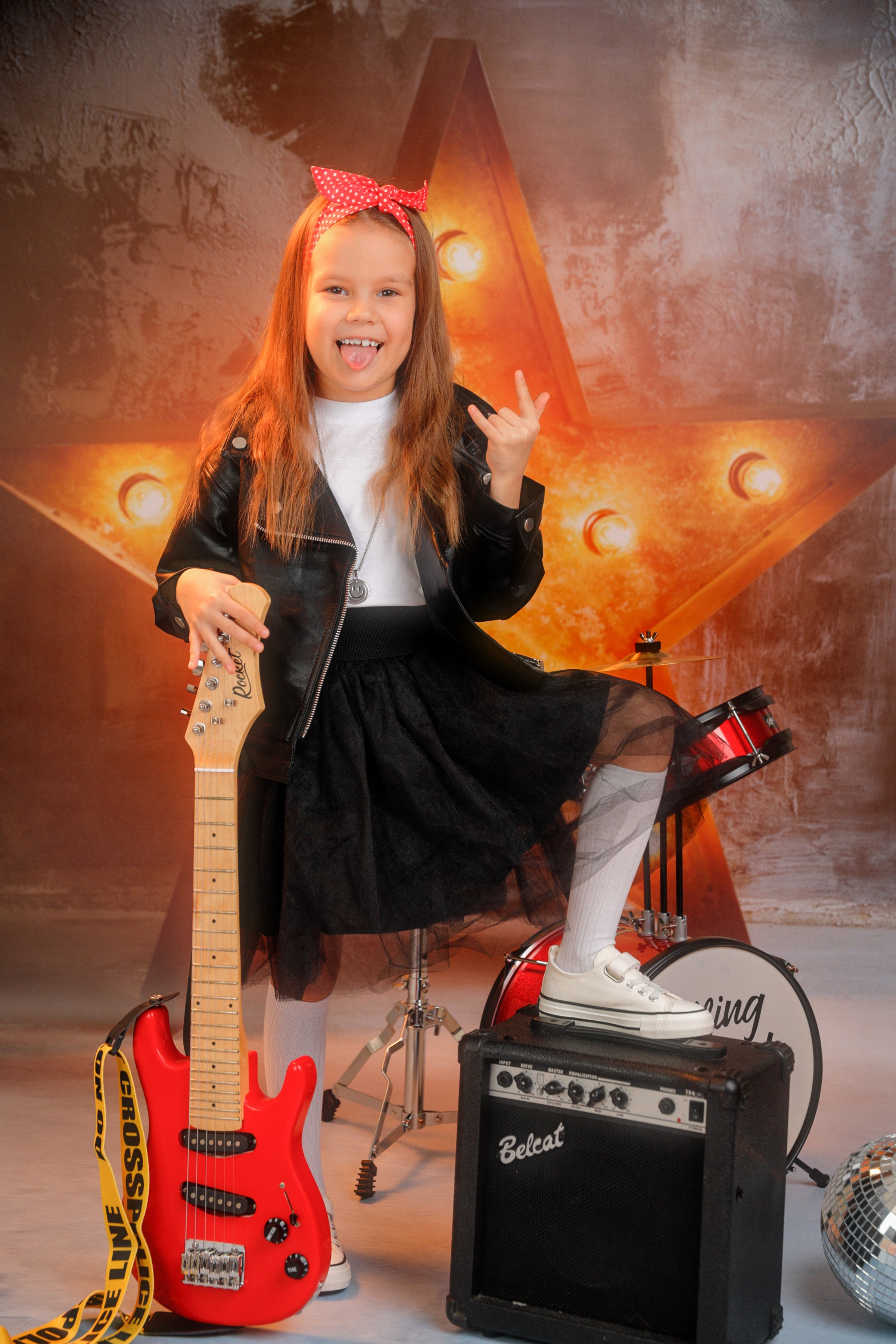 Мой Рок-н-ролл. Детский фотограф Максим Потанин в Ижевске и Набережных Челнах