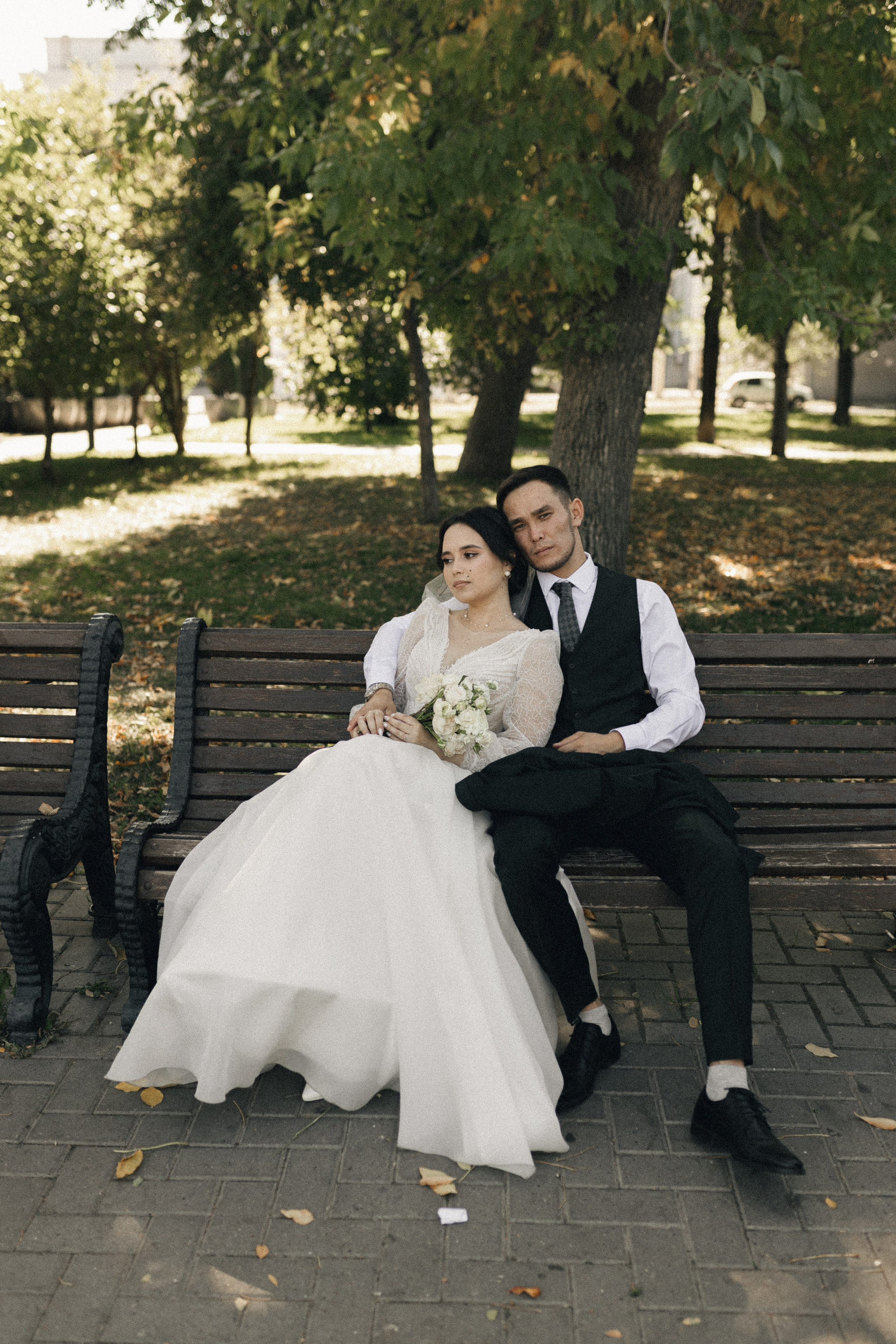 Диана и Азат. Фотограф Полина Безрядина