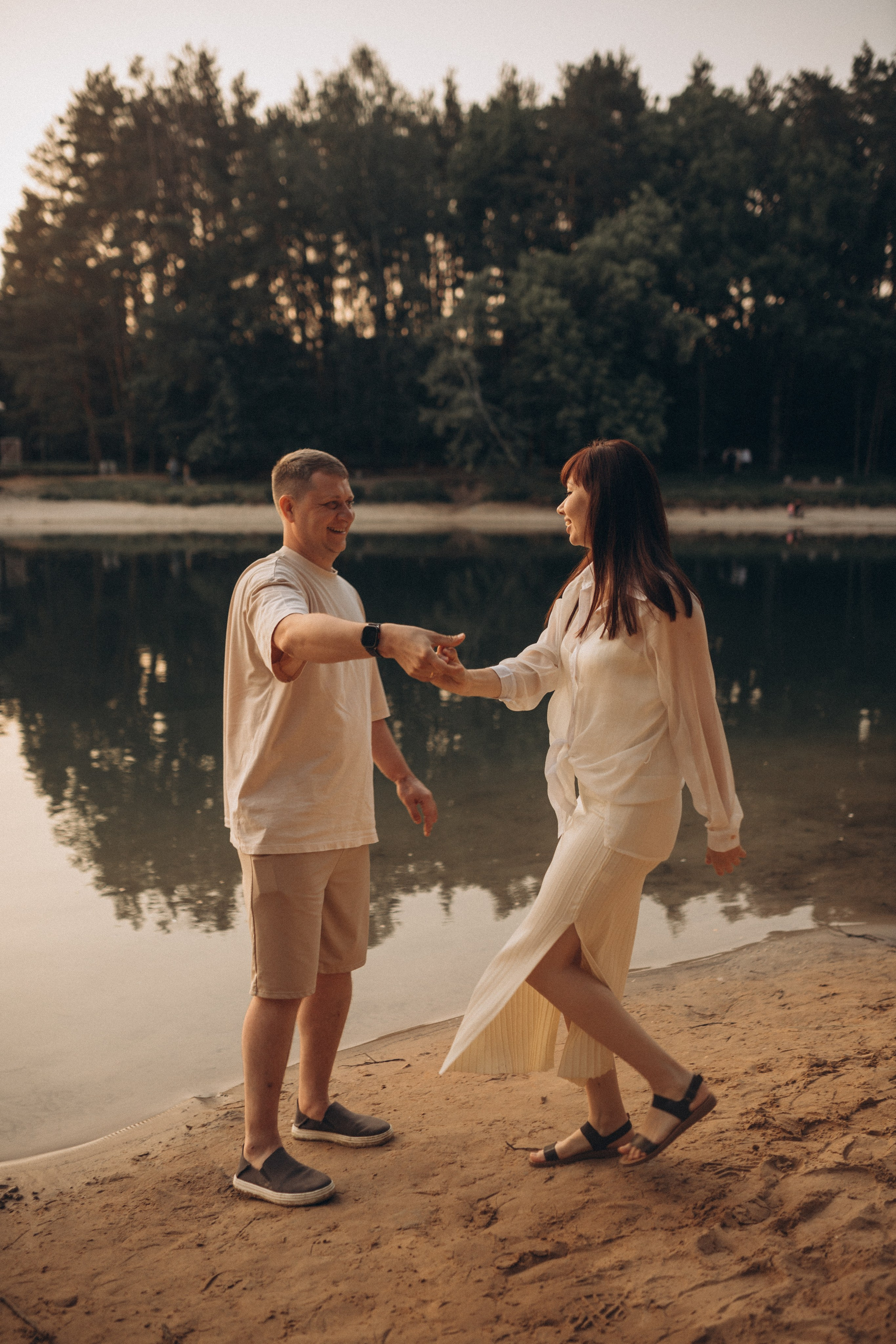 Семейная прогулка летом. Свадебный и семейный фотограф в Москве и Казани Низамиева Талия