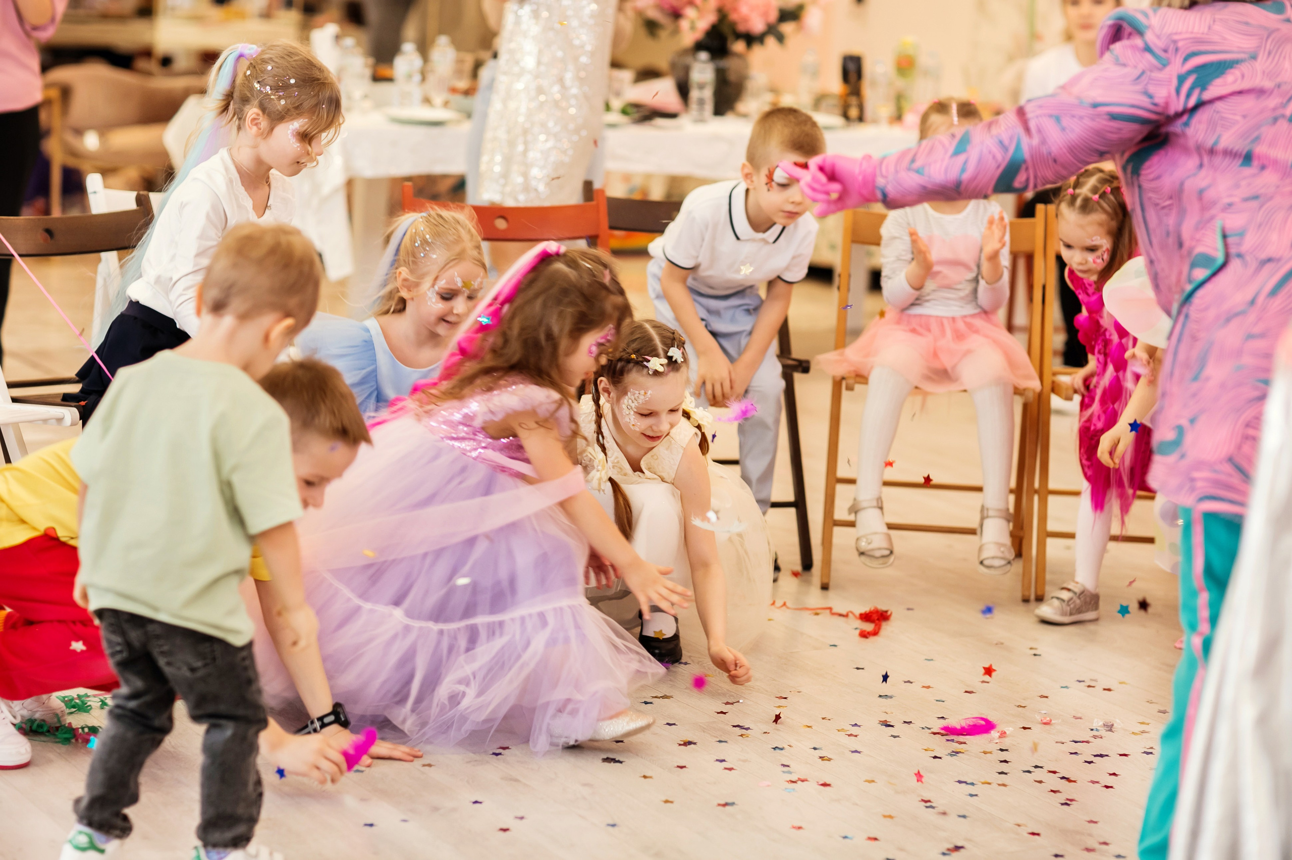 Алисе 5 лет. Детский и семейный фотограф в Москве Анна Ипатьева