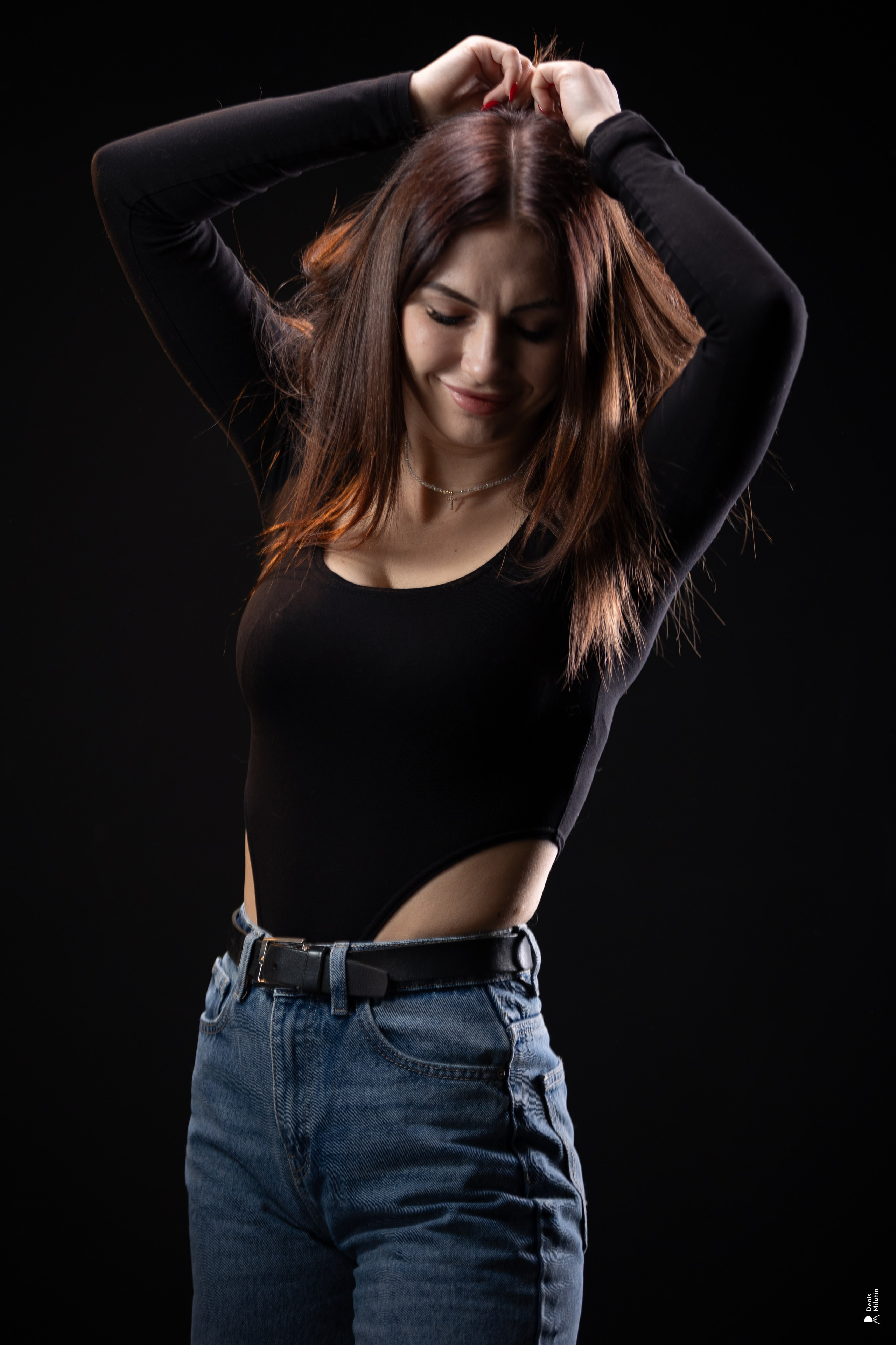 Фотосессия номер один. Портретный фотограф Денис Милютин