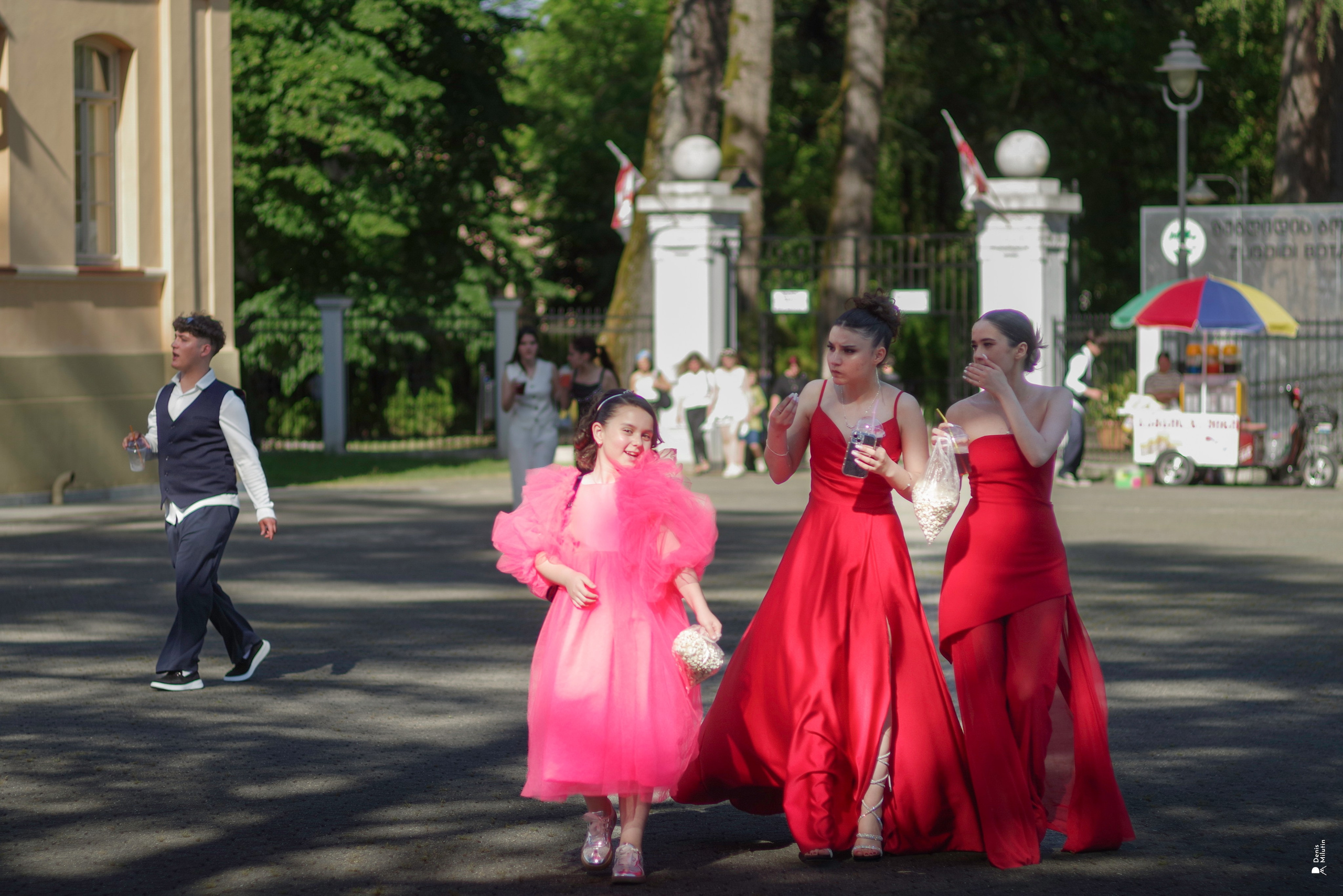 Аподикс в Зугдиди. Портретный фотограф Денис Милютин