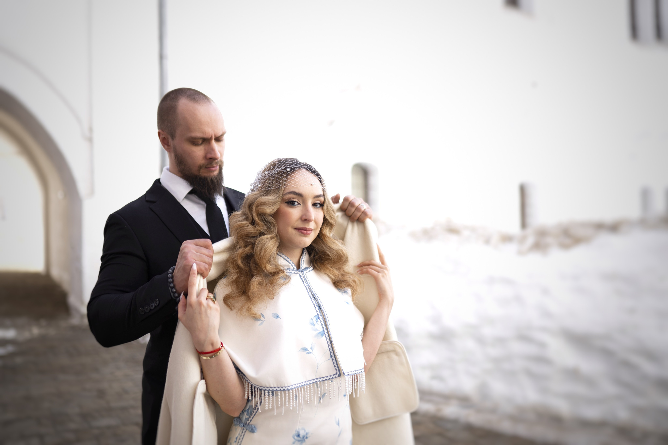 Свадебная фотосессия в Суздале для Каи и Никиты. Семейный фотограф в Суздале Елена Кузнецова