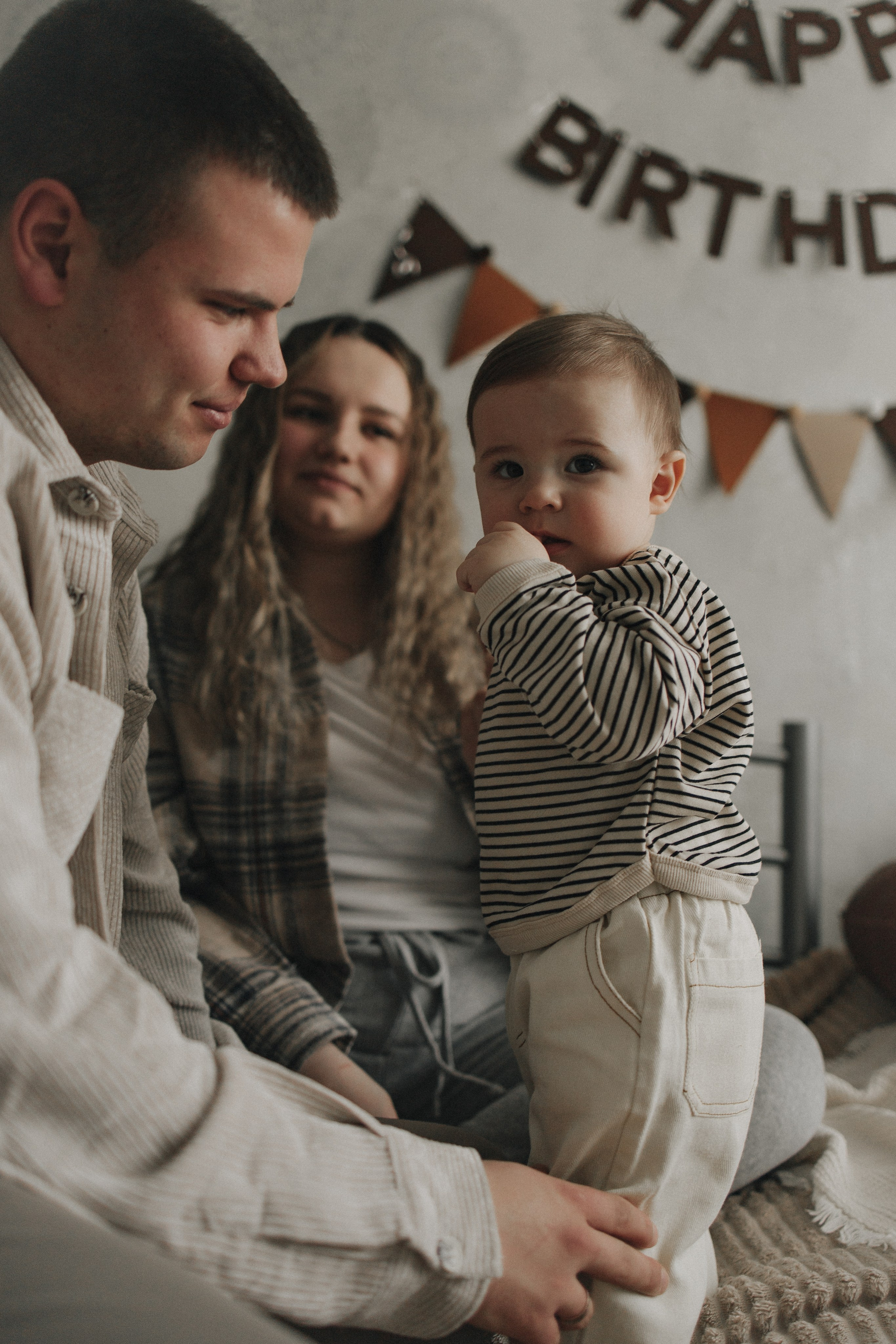 Год счастливых дней с тобой. Семейный фотограф Донецк